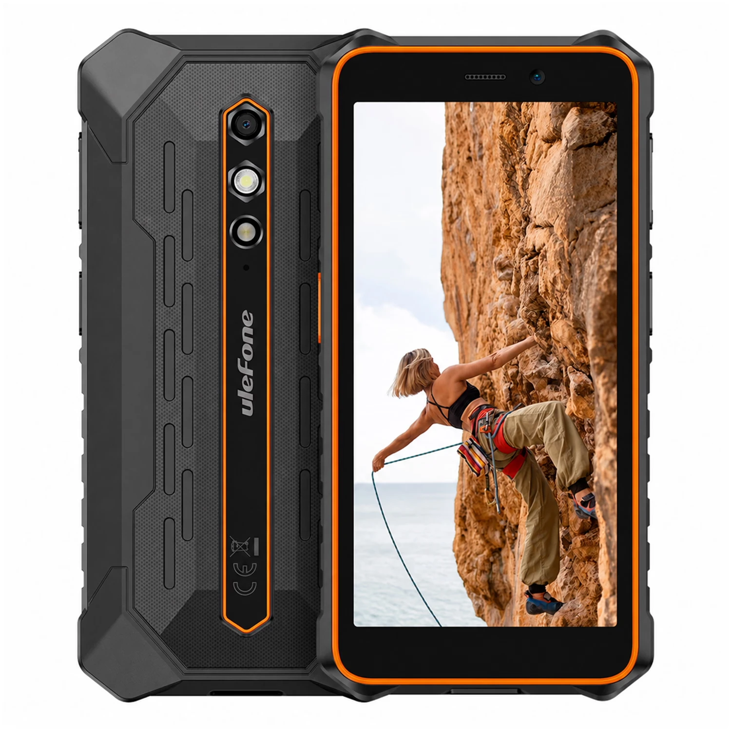 Smartphone Ulefone Rugking 2 Pro 128GB 4GB RAM Dual SIM Tela 5.45" - Laranja