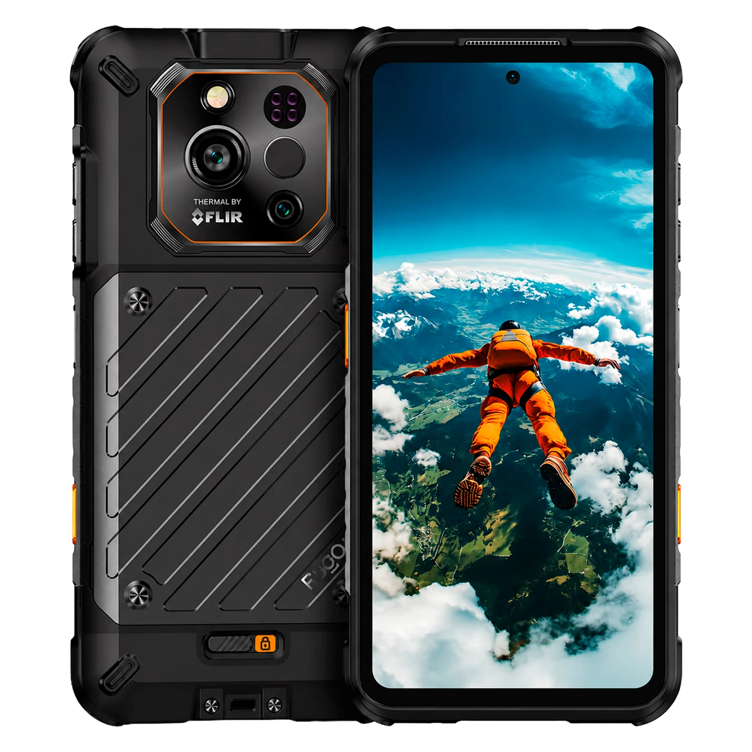 Smartphone Ulefone RugOne Xever 7 Pro 512GB 12GB RAM Dual SIM Tela 6.67" - Preto