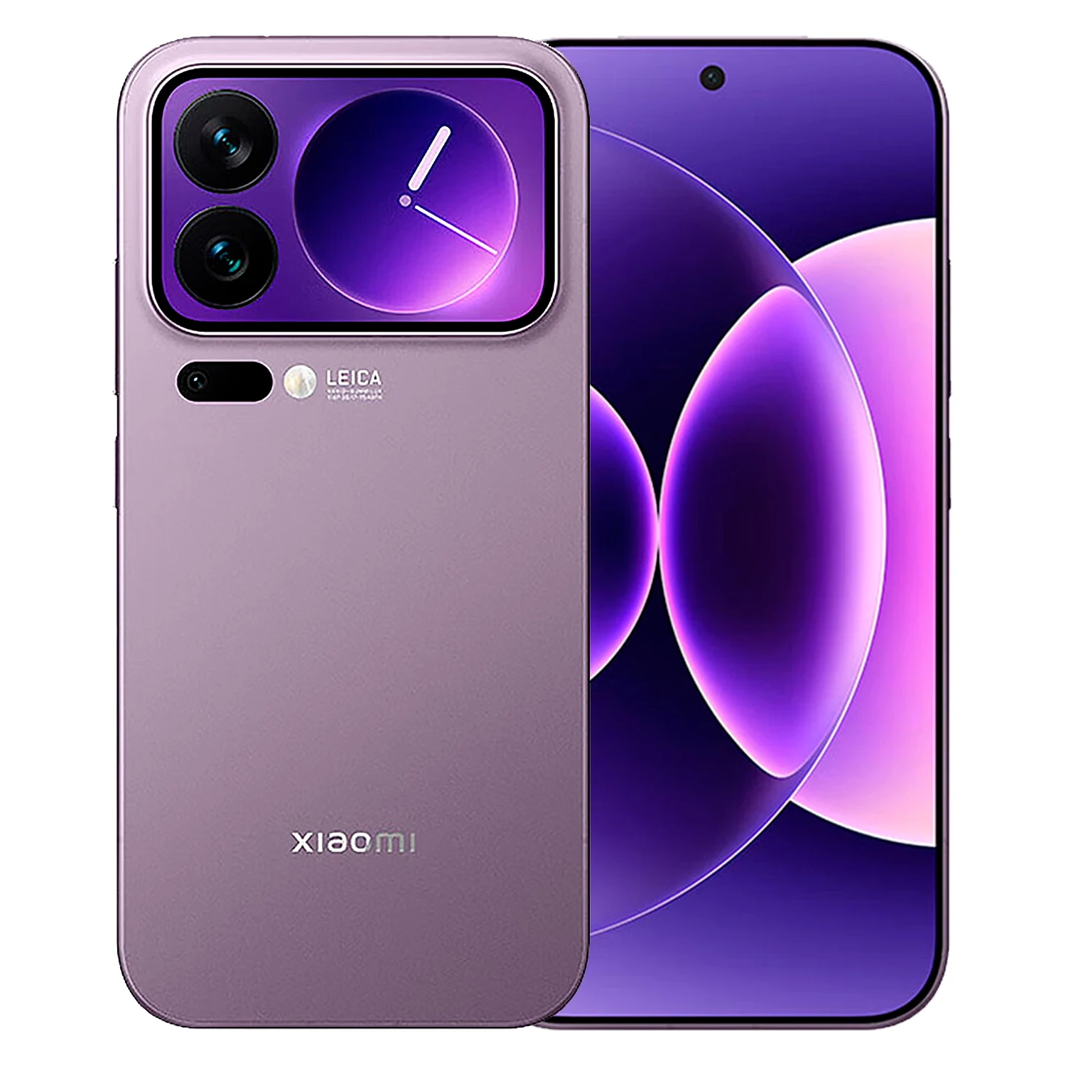 Smartphone Xiaomi 17 Pro Max 512GB 12GB RAM Dual SIM Tela 6.9" Chinês - Roxo