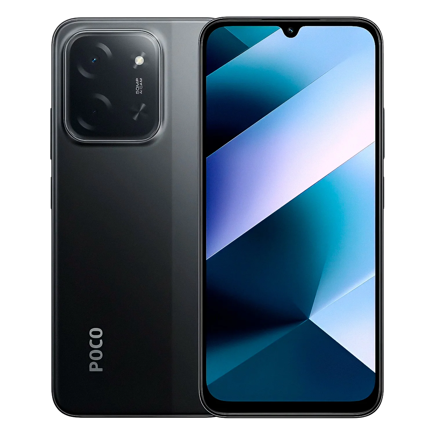 Smartphone Xiaomi Poco C85 Global 256GB 8GB RAM Dual SIM Tela 6.9" - Preto