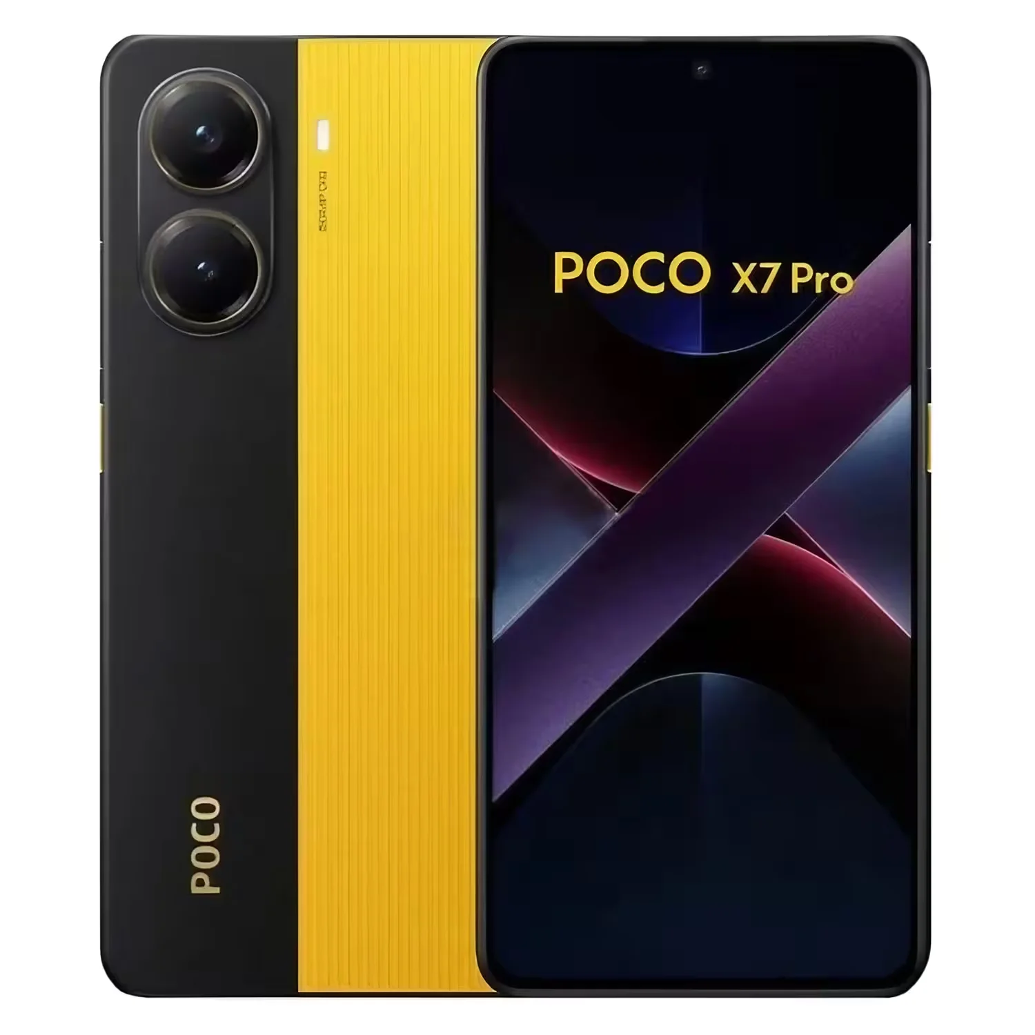 Smartphone Xiaomi Poco X7 Pro 5G Global 256GB 12GB RAM Dual SIM Tela 6.67" - Amarelo (Lacre Pequeno)
