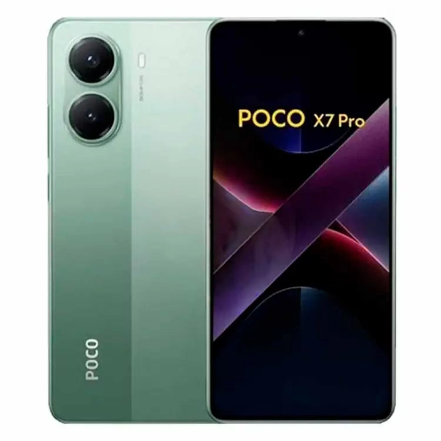 Smartphone Xiaomi Poco X7 Pro 5G Global 512GB 12GB RAM Dual SIM Tela 6.67" - Verde (Lacre Pequeno)