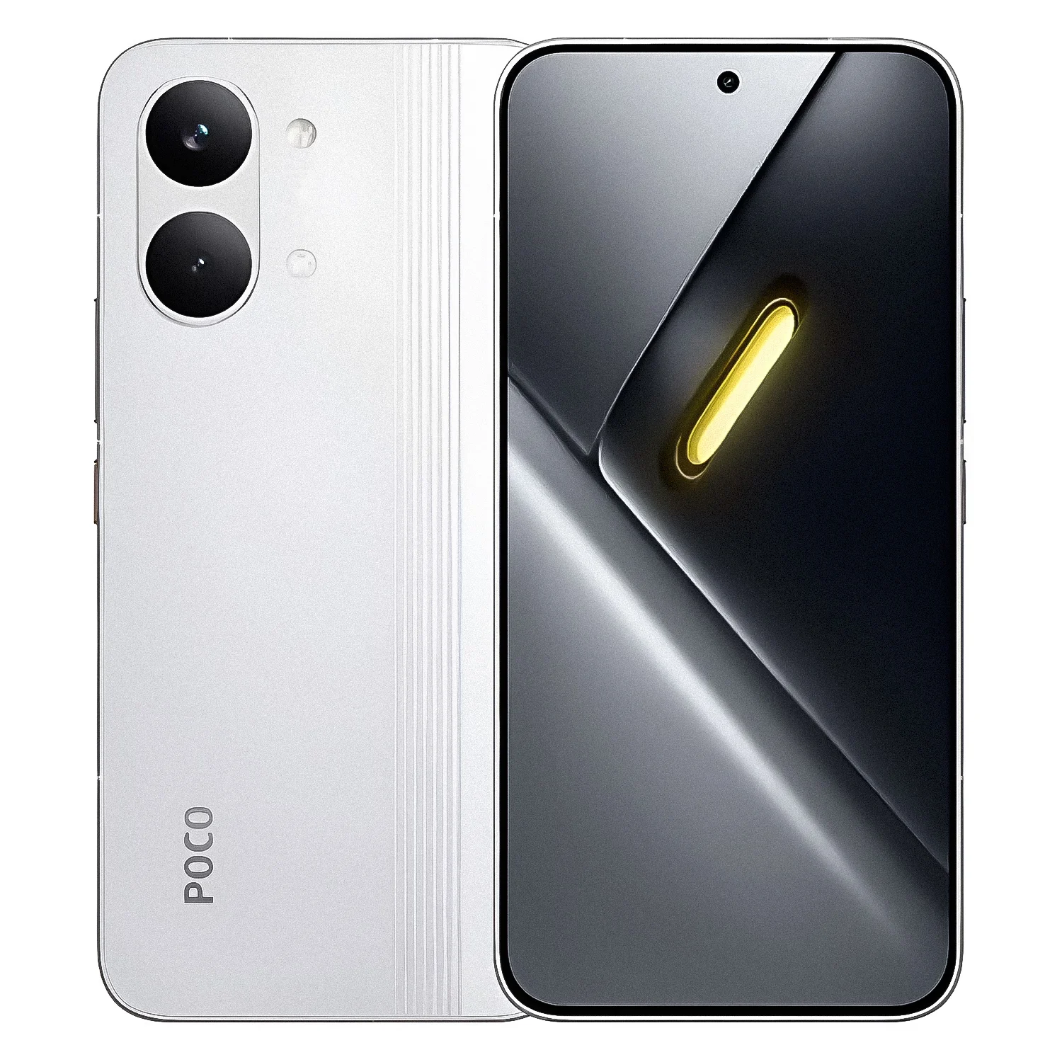 Smartphone Xiaomi Poco X8 Pro Max 5G Global 512GB 12GB RAM Dual SIM Tela 6.83" - Branco