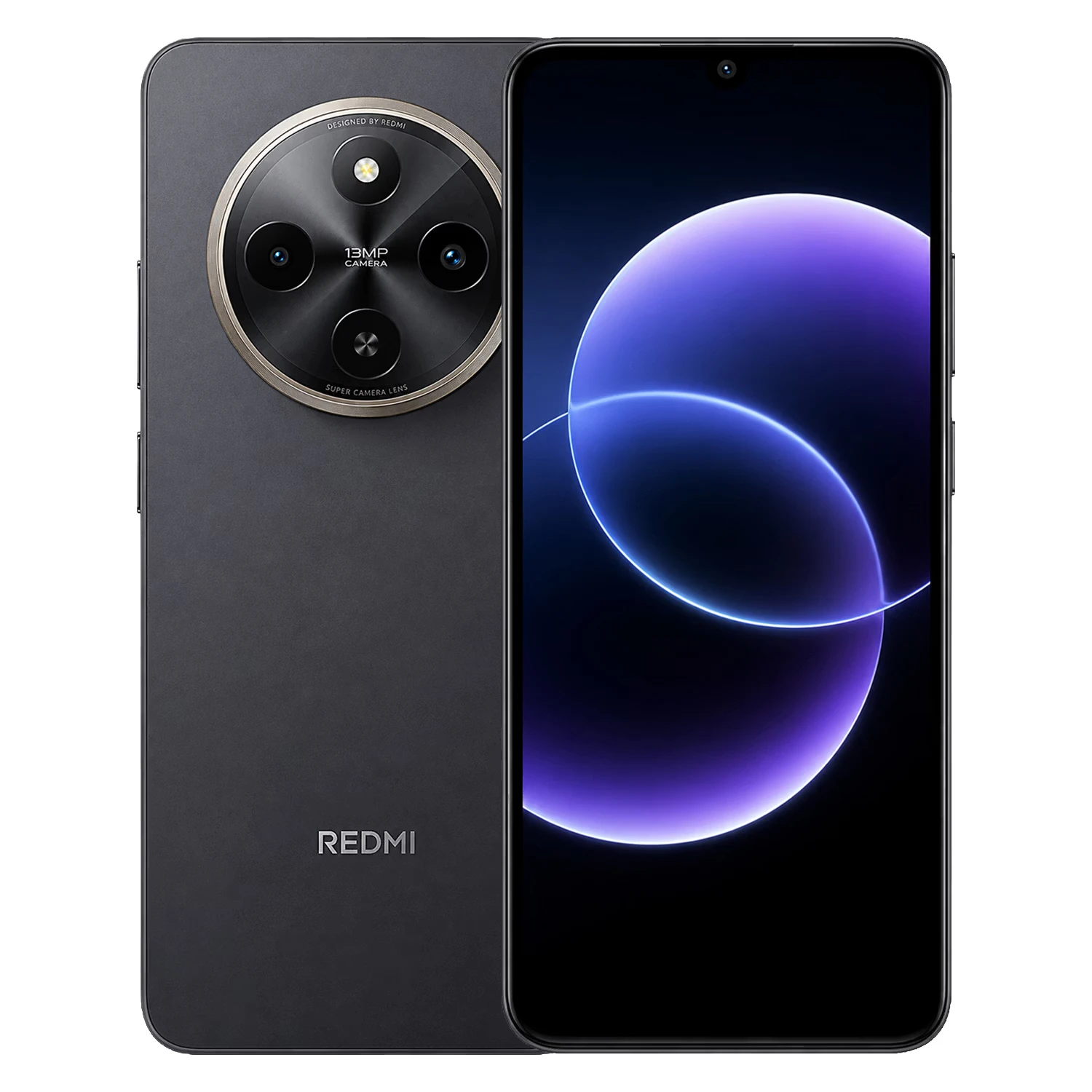 Smartphone Xiaomi Redmi 17C 256GB 8GB RAM Dual SIM Tela 6.88" Chinês - Preto