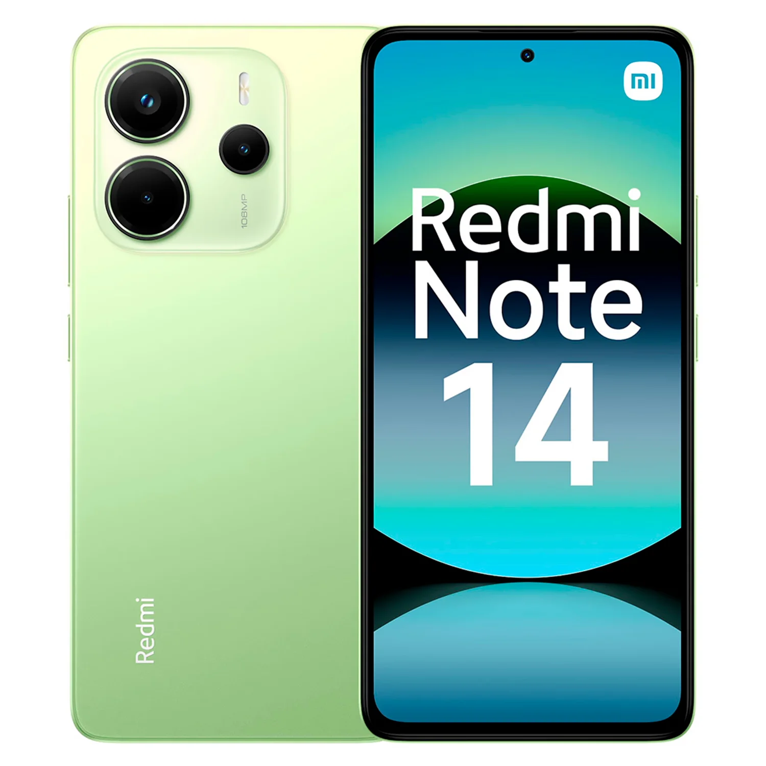 Smartphone Xiaomi Redmi Note 14 4G Global 128GB 6GB RAM Dual SIM Tela 6.67" - Verde