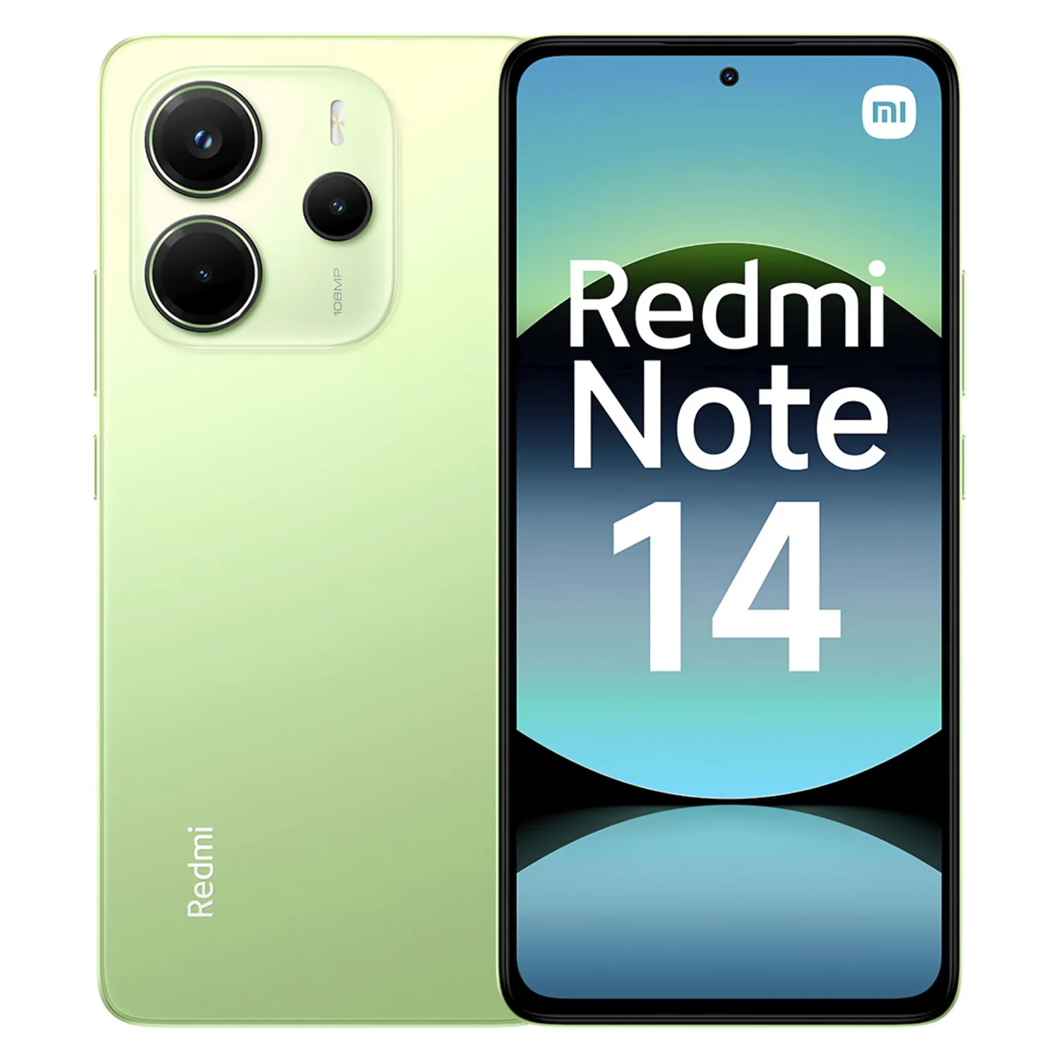 Smartphone Xiaomi Redmi Note 14 5G Global 128GB 6GB RAM Dual SIM Tela 6.67" - Verde (Lacre Pequeno)