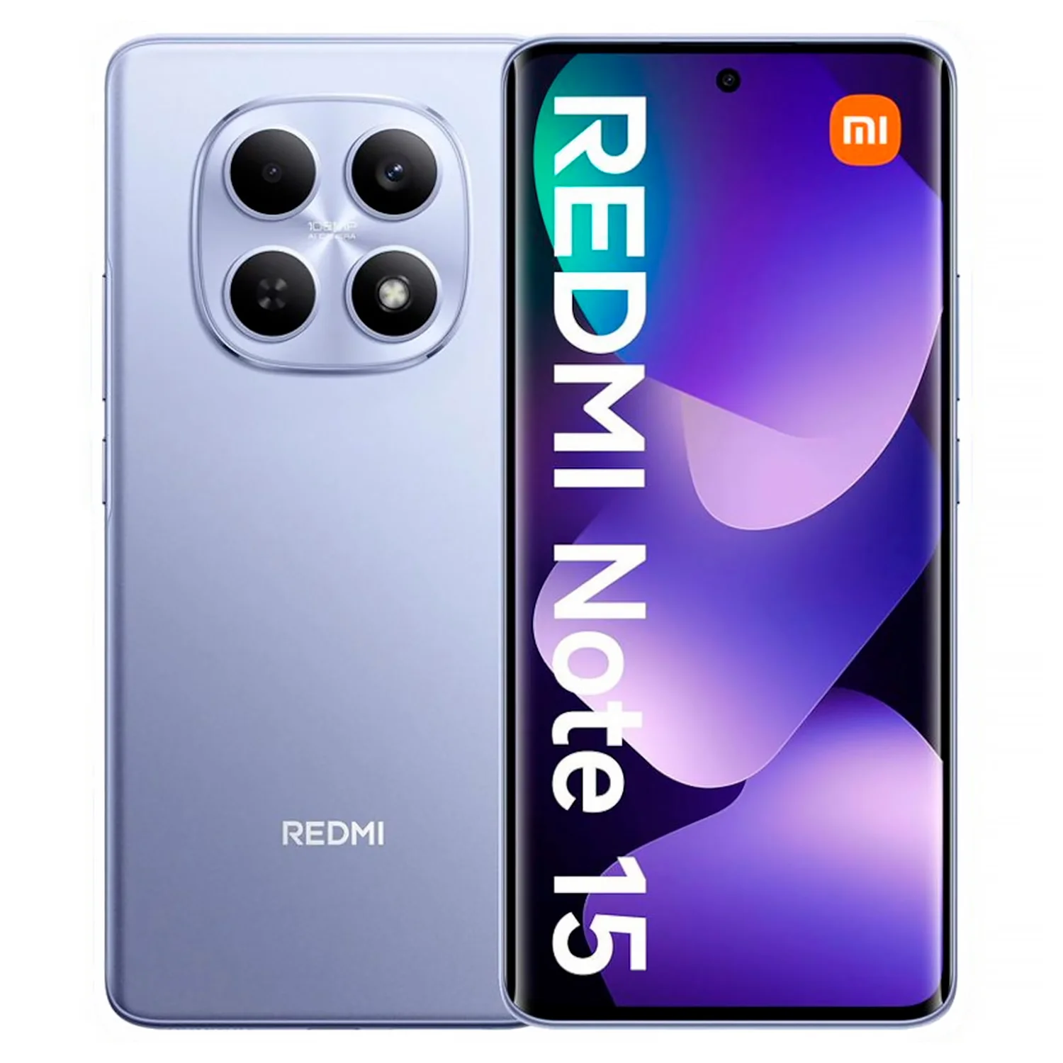 Smartphone Xiaomi Redmi Note 15 4G Global 512GB 8GB RAM Dual SIM Tela 6.77" - Roxo