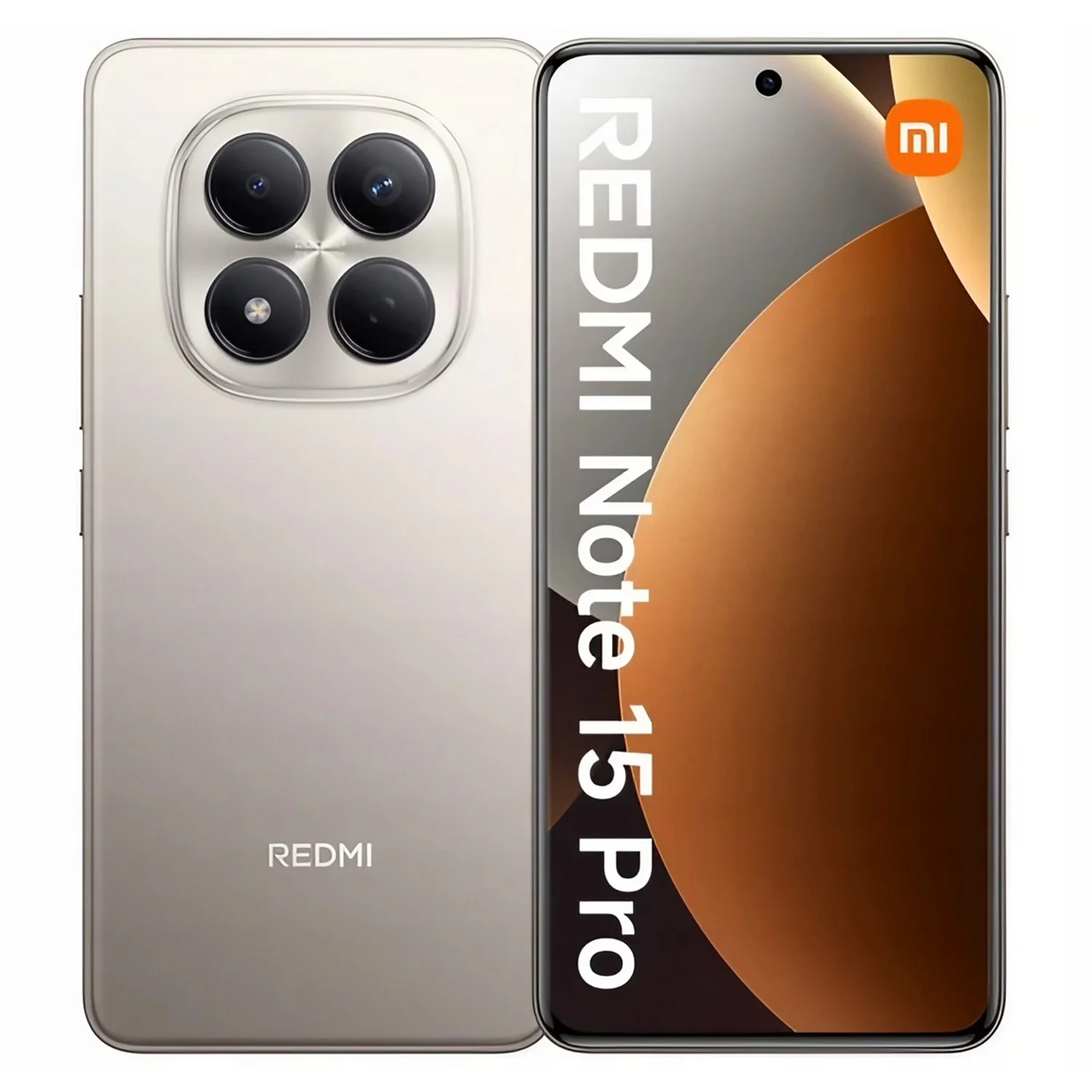 Smartphone Xiaomi Redmi Note 15 Pro 4G Global 256GB 8GB RAM Dual SIM Tela 6.77" - Titânio (ARG)