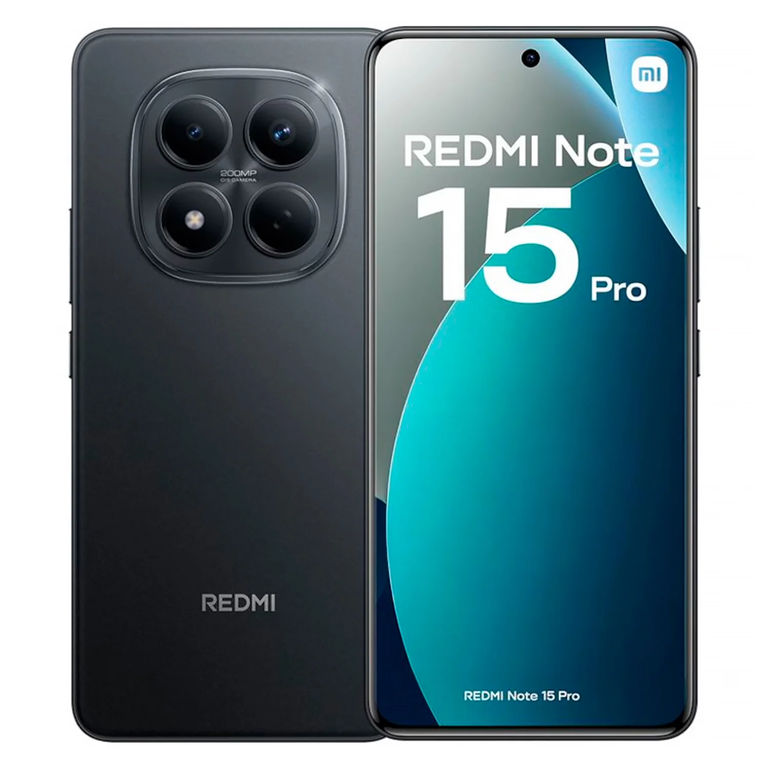 Smartphone Xiaomi Redmi Note 15 Pro 4G Global 512GB 12GB RAM Dual SIM Tela 6.77" - Preto (Lacre Pequeno)