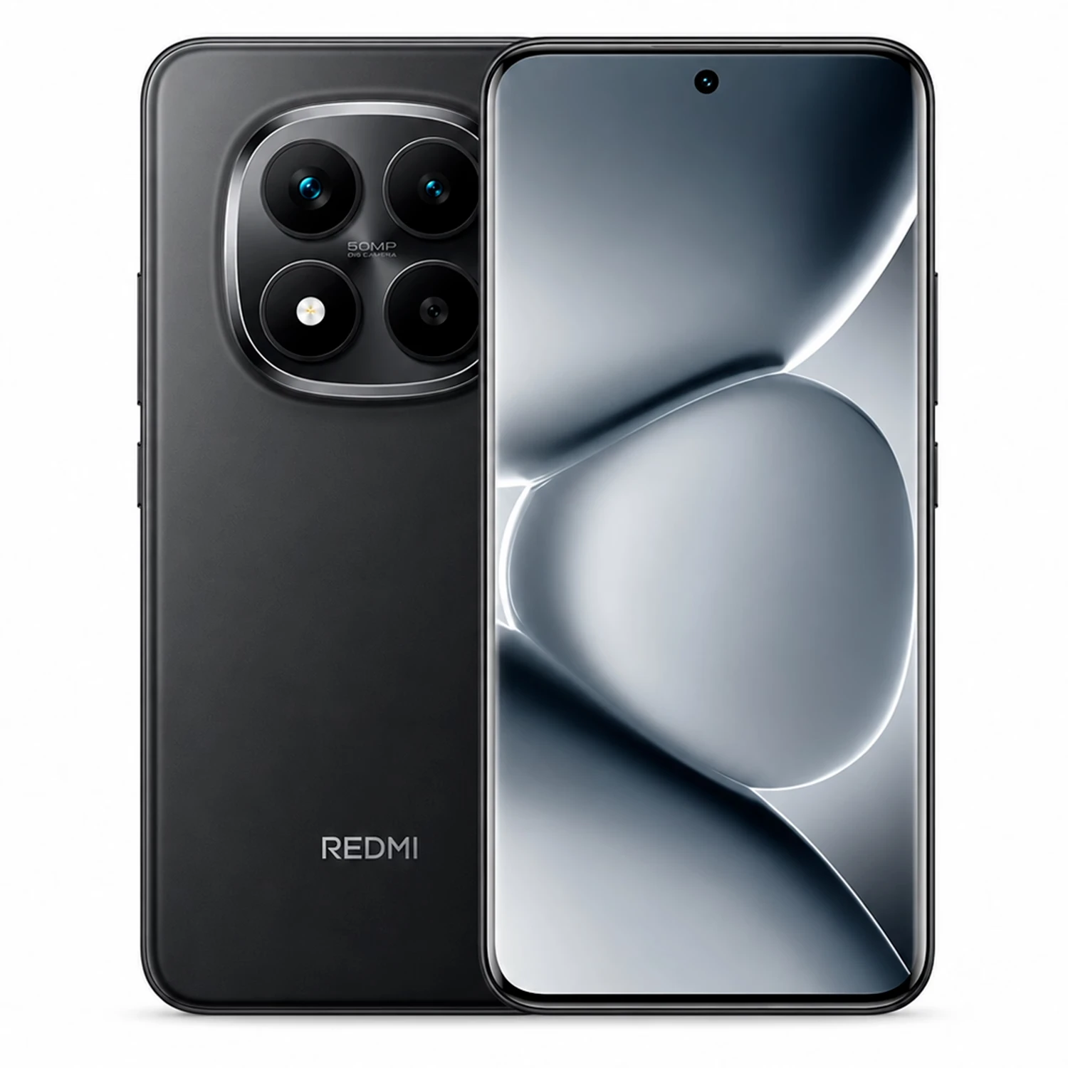 Smartphone Xiaomi Redmi Note 15 Pro+ 5G 256GB 12GB RAM Dual SIM Tela 6.83" Chinês - Preto