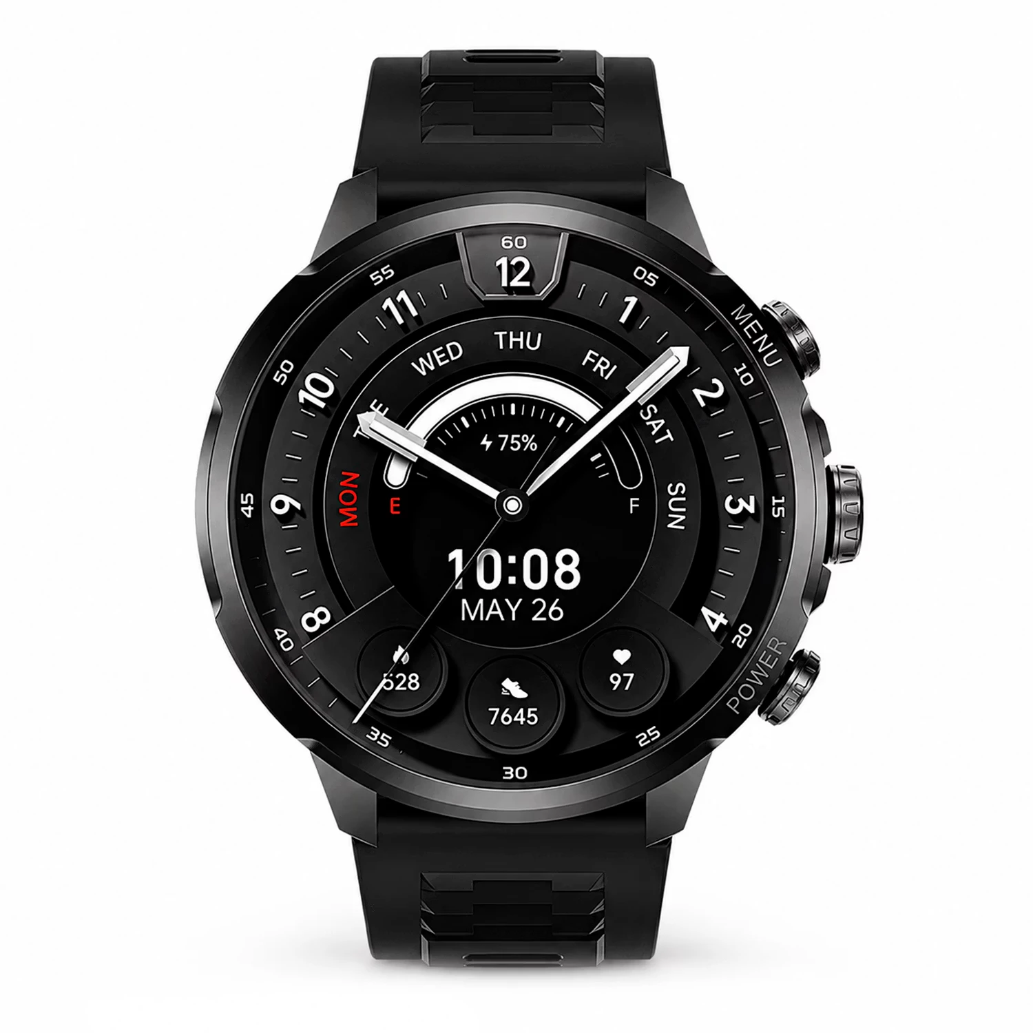 Smartwatch Black Shark X Pro BHR08H7CN - Preto (Anatel)