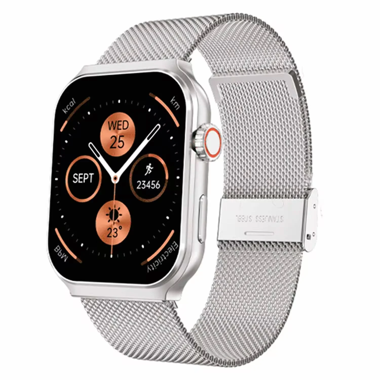 Smartwatch FTX FTXF25-SVSM 50mm - Metal