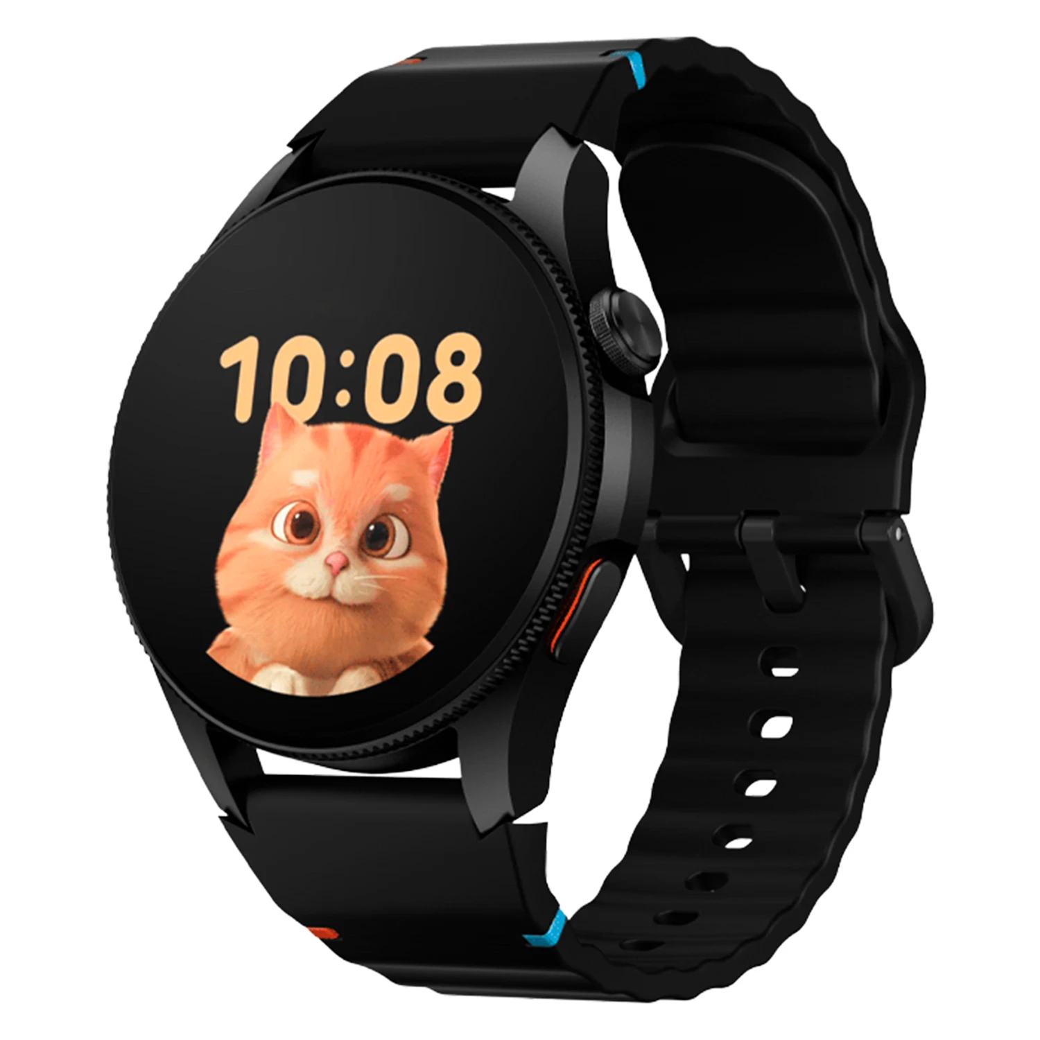 Smartwatch FTX FTXG12-BB 48mm Bluetooth - Preto