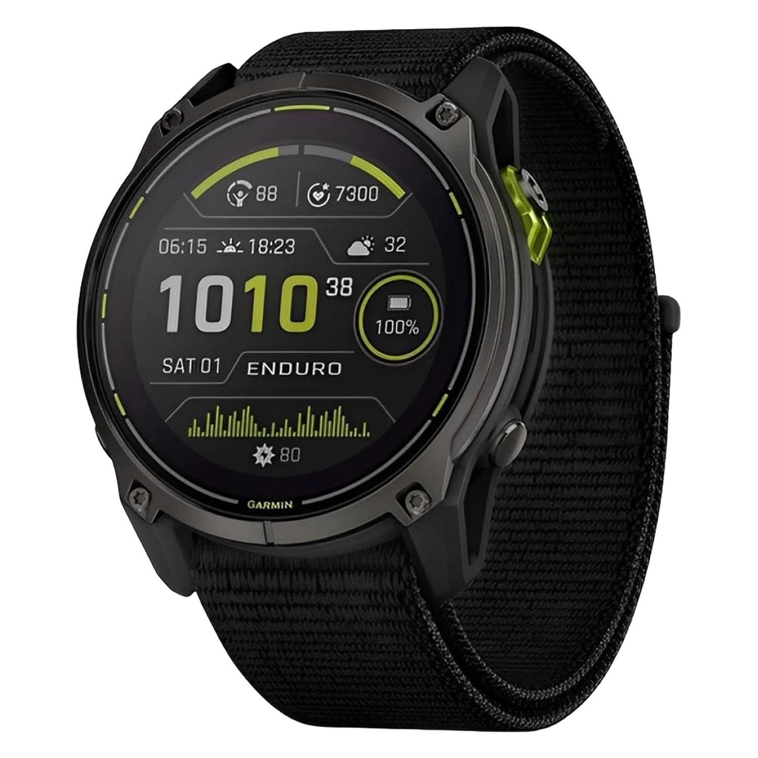 Smartwatch Garmin Endure 3 51mm 010-02751-00 - Preto