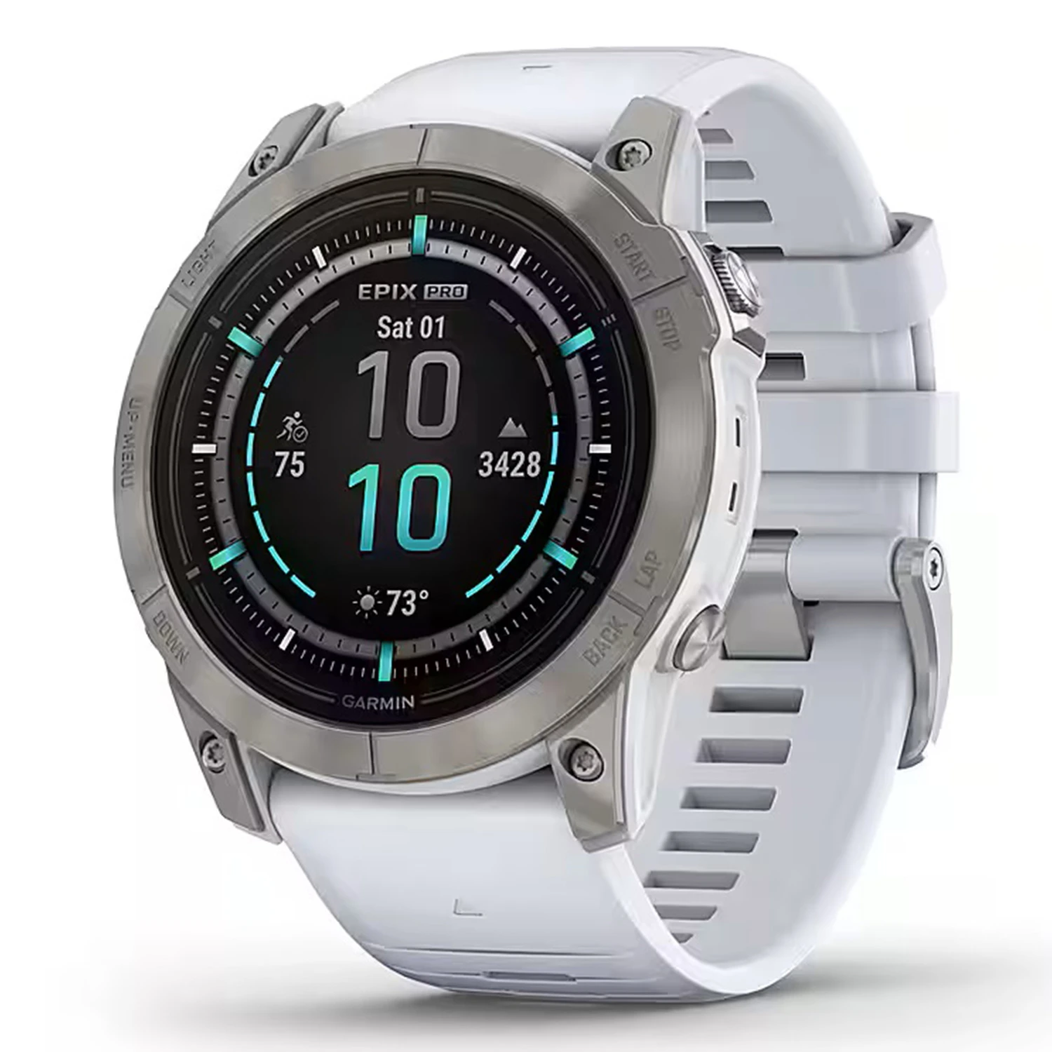 Smartwatch Garmin Epix Pro Gen 2 Saphire 51mm 010-02804-10 - Cinza