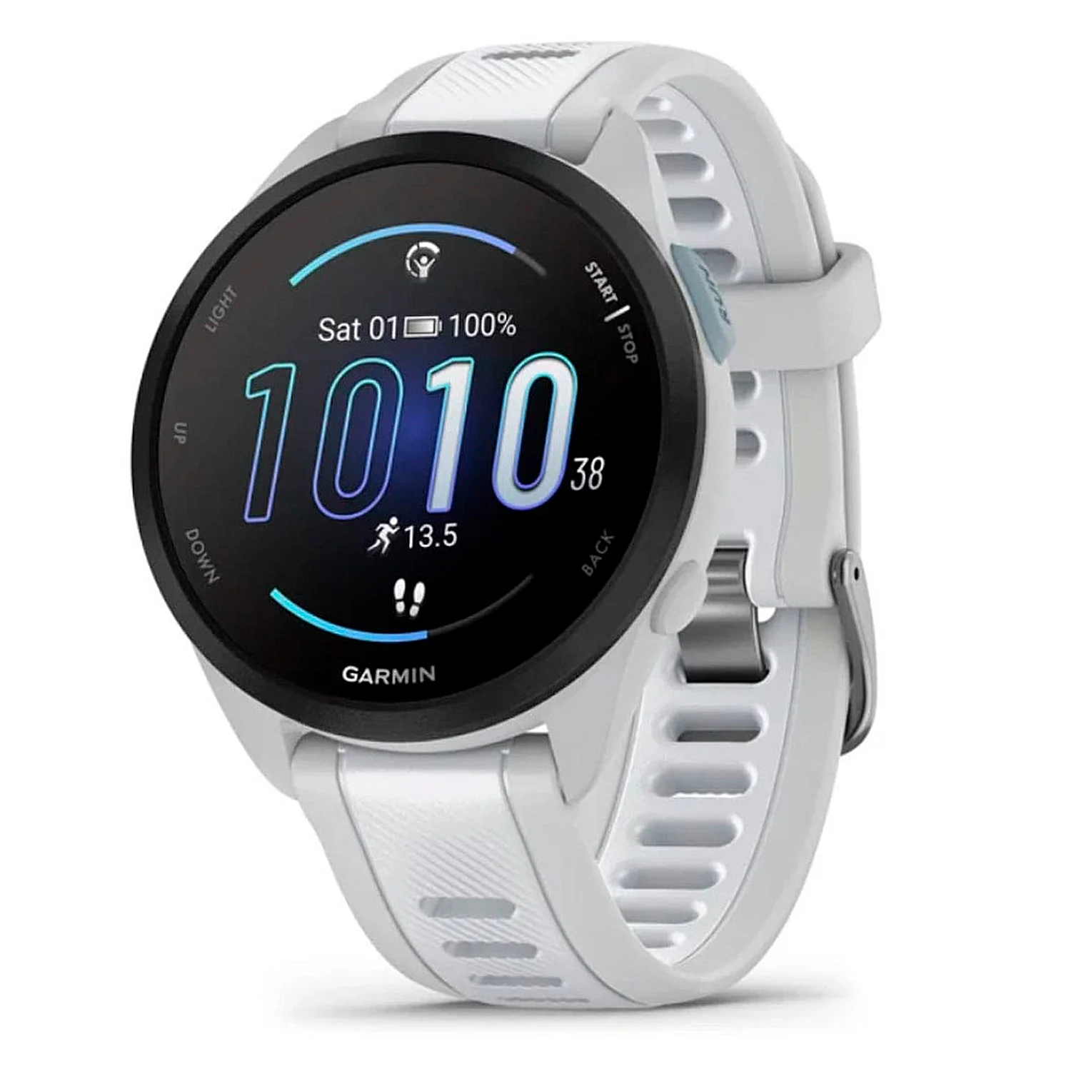 Smartwatch Garmin Forerunner 165 010-02863-21 - Branco