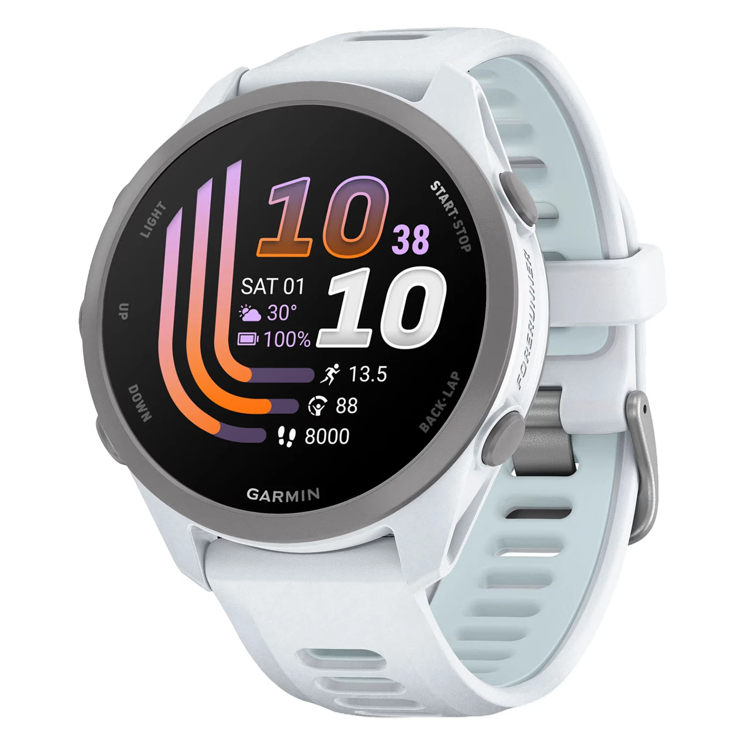 Smartwatch Garmin Forerunner 170 Music 010-03920-11 - Branco