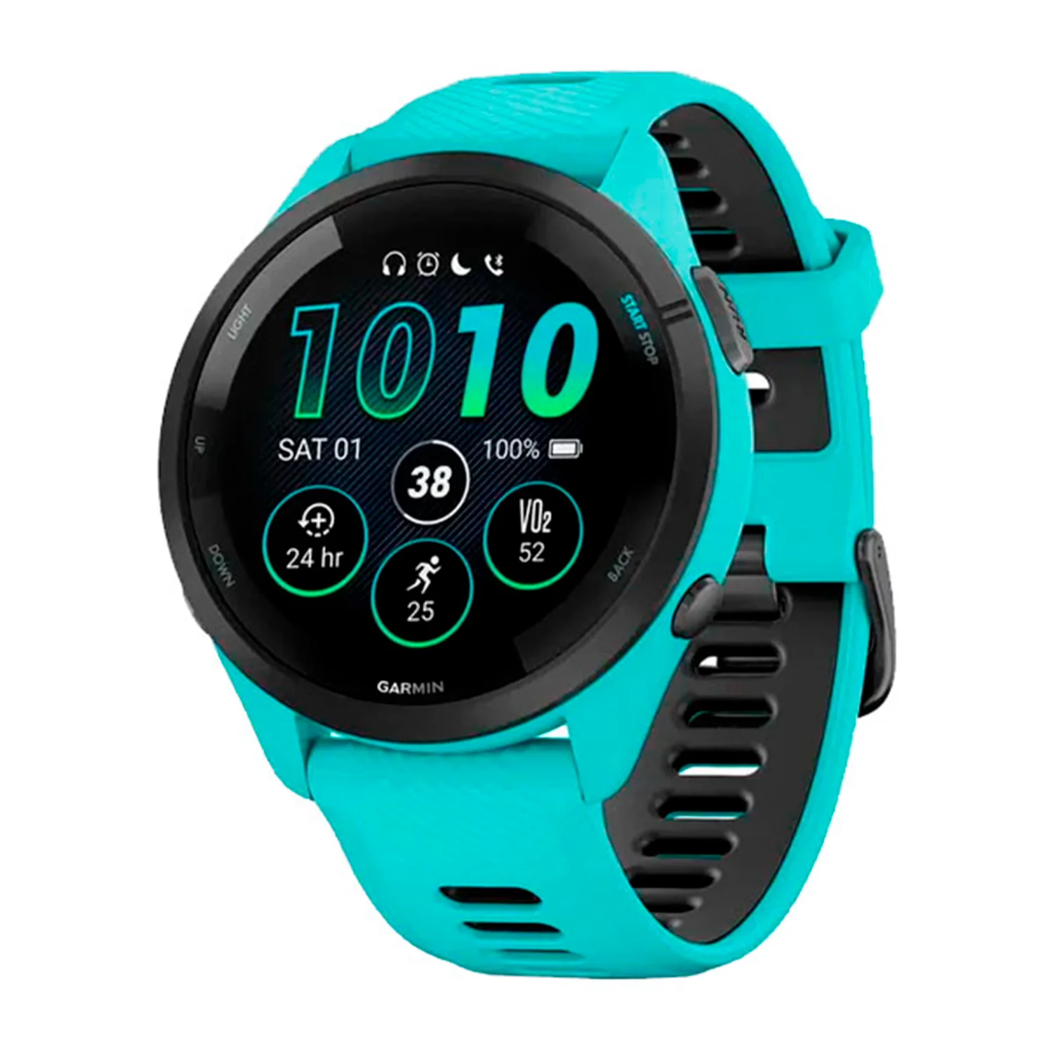 Smartwatch Garmin Forerunner 265 010-02810-02 - Aqua