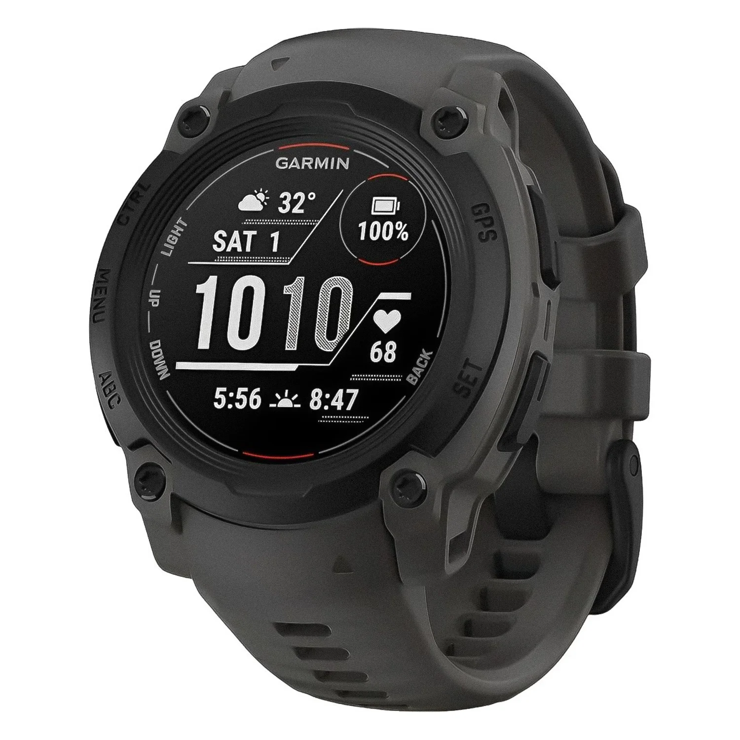 Smartwatch Garmin Instinct E 010-02932-00 40mm - Preto