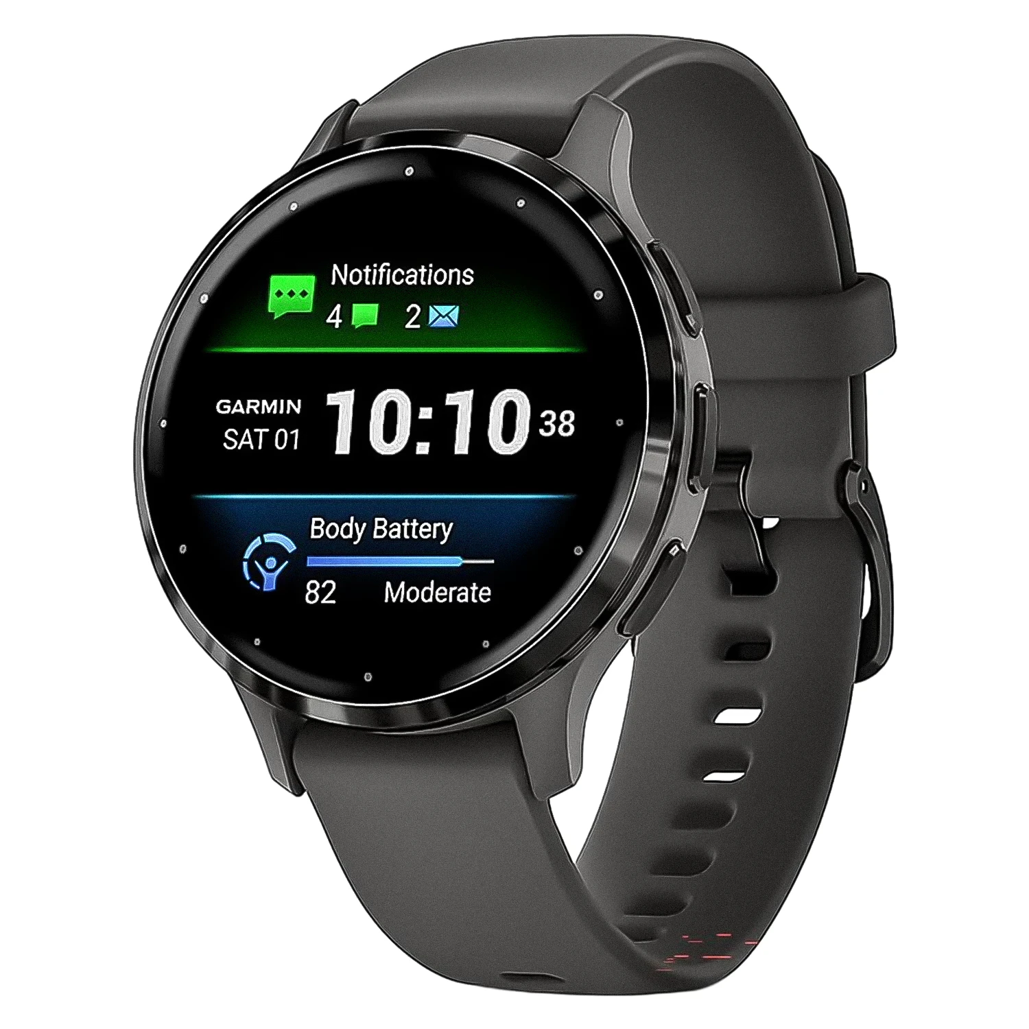 Smartwatch Garmin Venu 3S 010-02785-00 - Cinza