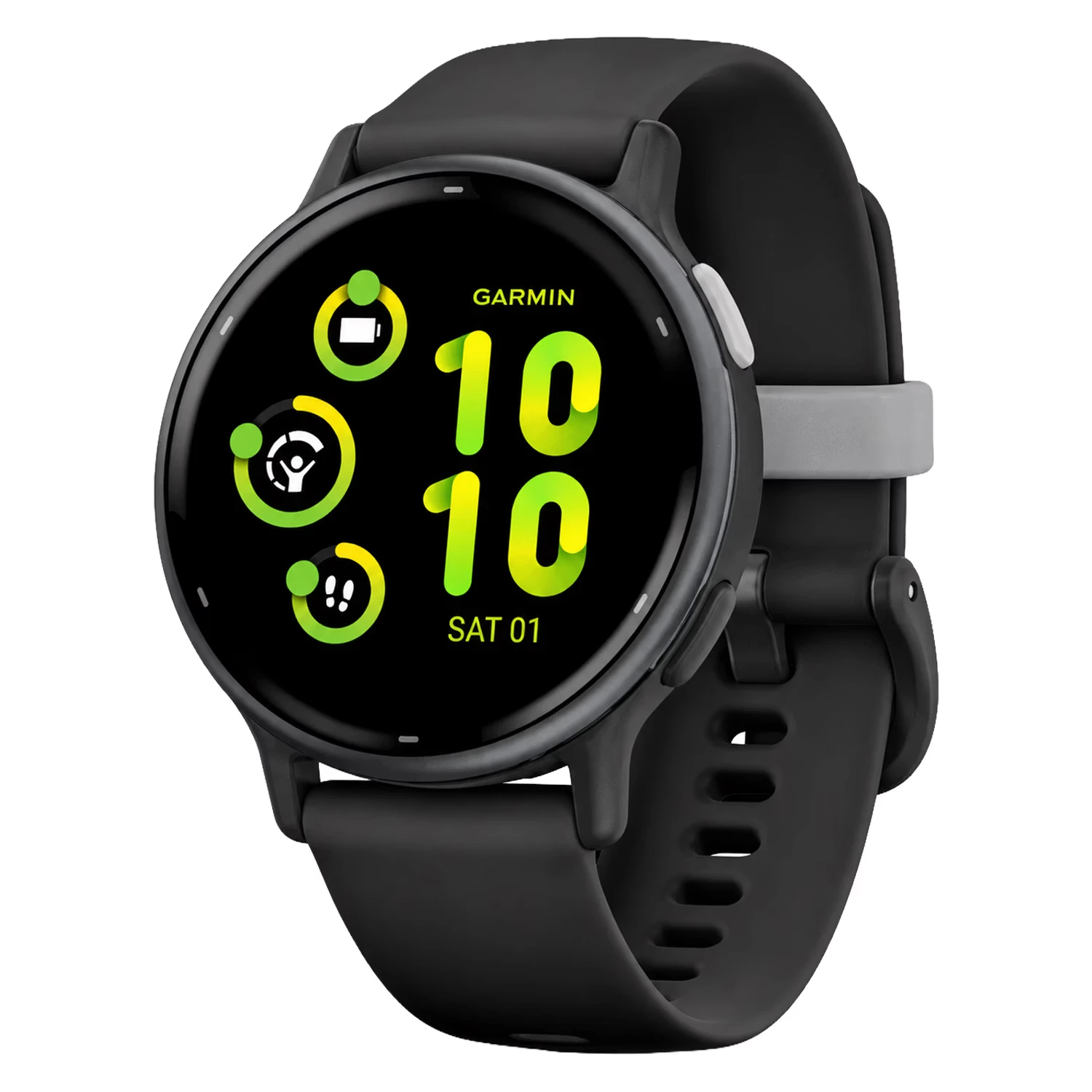 Smartwatch Garmin Vivoactive 5 010-02862-14 - Preto