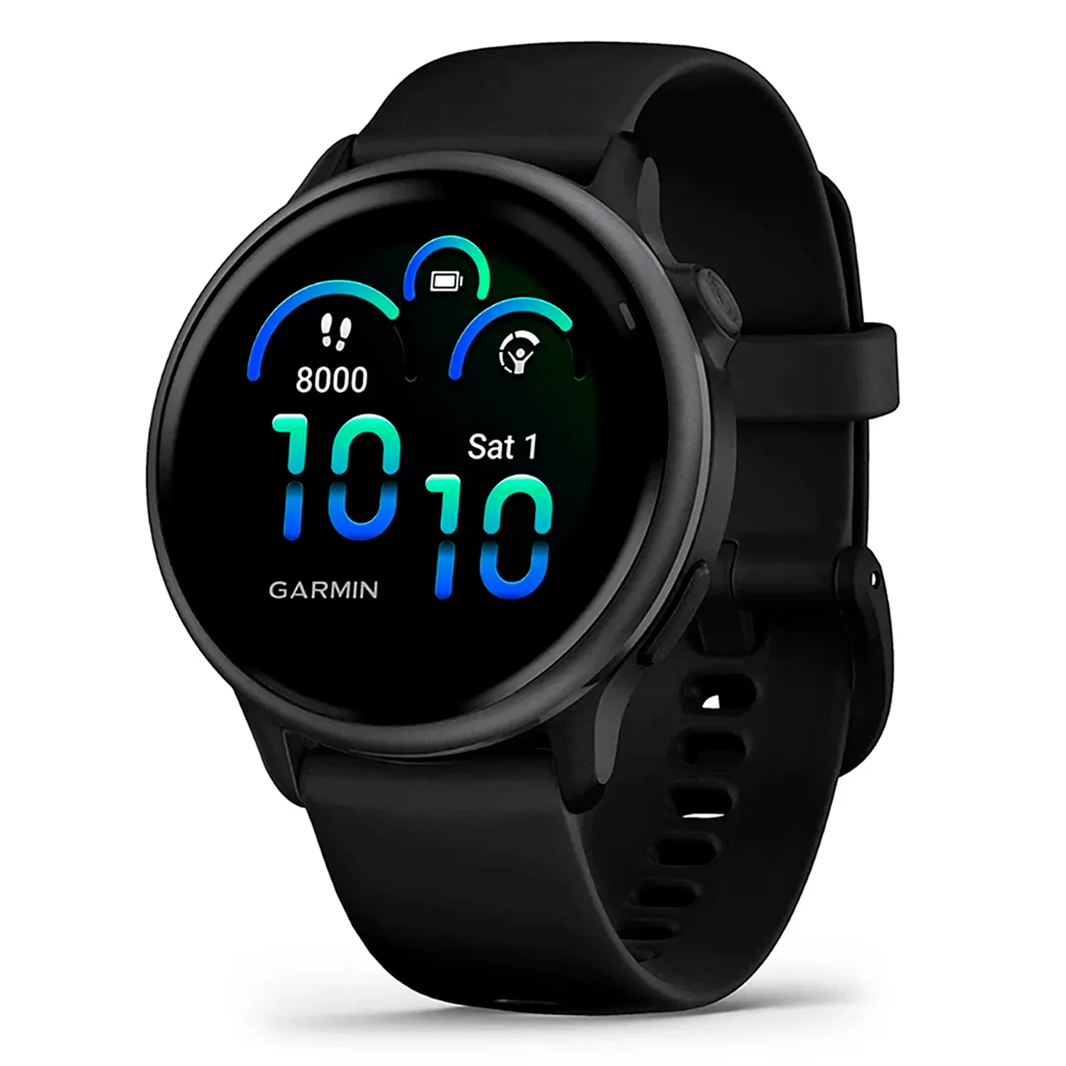 Smartwatch Garmin Vivoactive 6 010-02985-00 - Preto