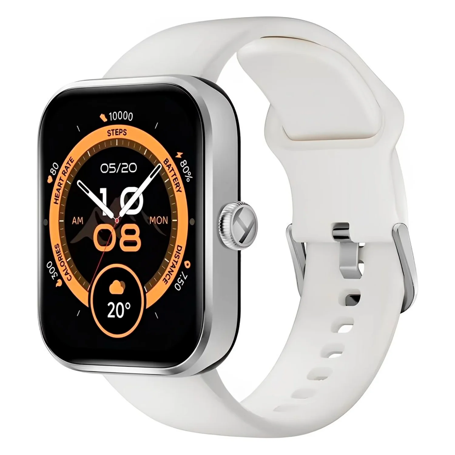 Smartwatch Haylou 4 HF011 - Prata