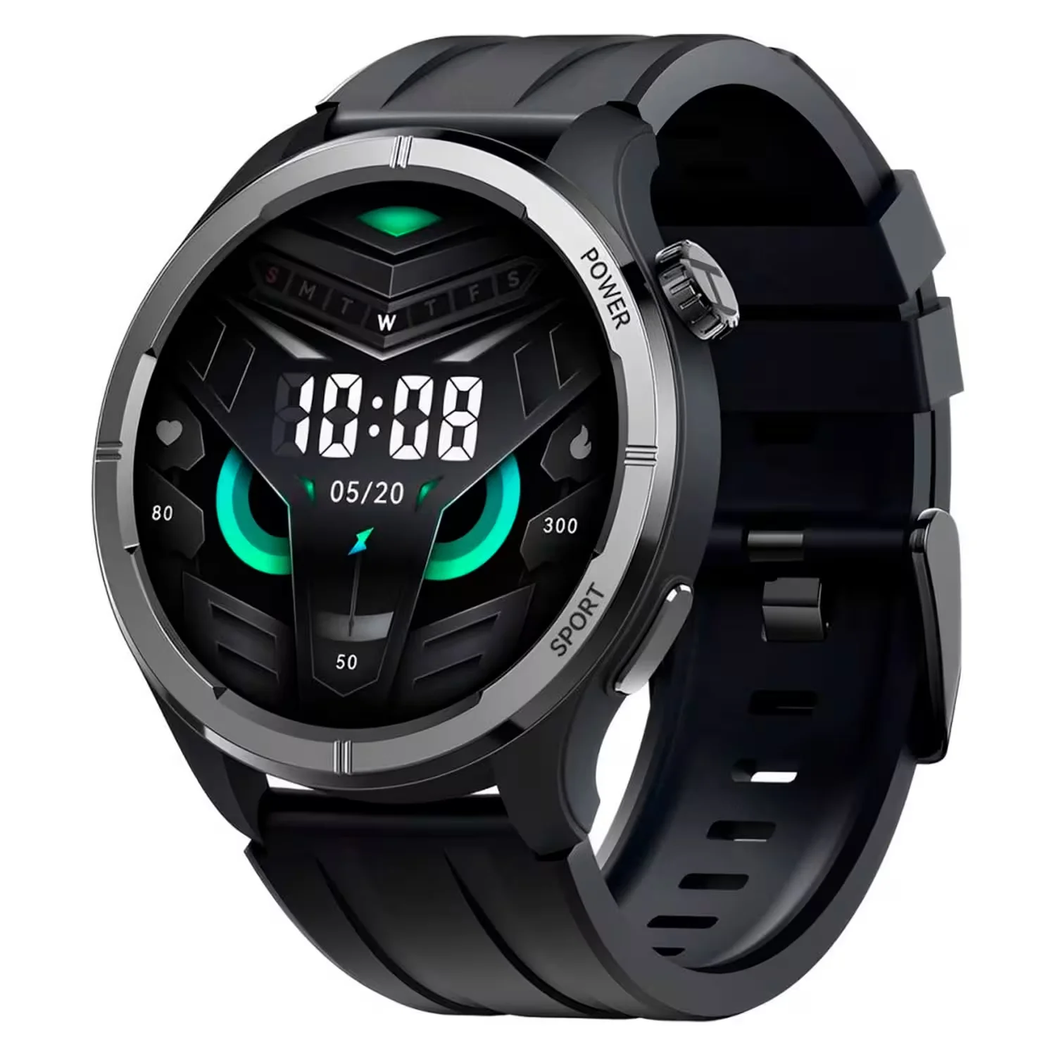 Smartwatch Haylou Solar Neo HF008 LS21 - Preto