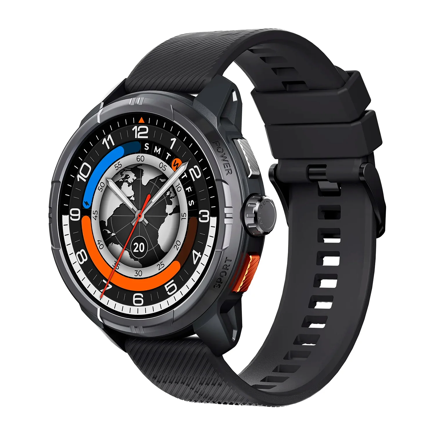 Smartwatch Haylou Solar Ultra HF009 LS23 - Preto