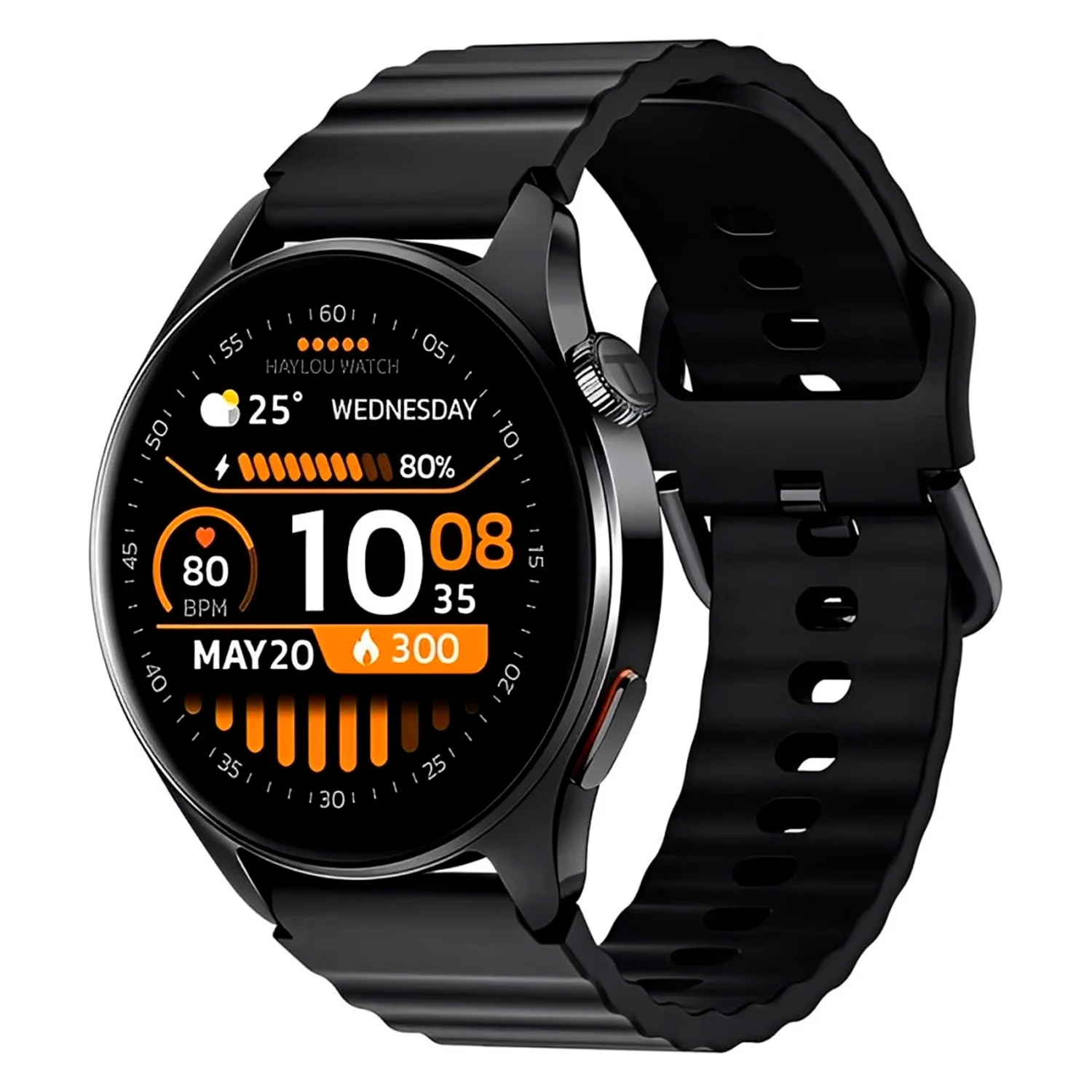 Smartwatch Haylou Watch 4S HF012 - Preto
