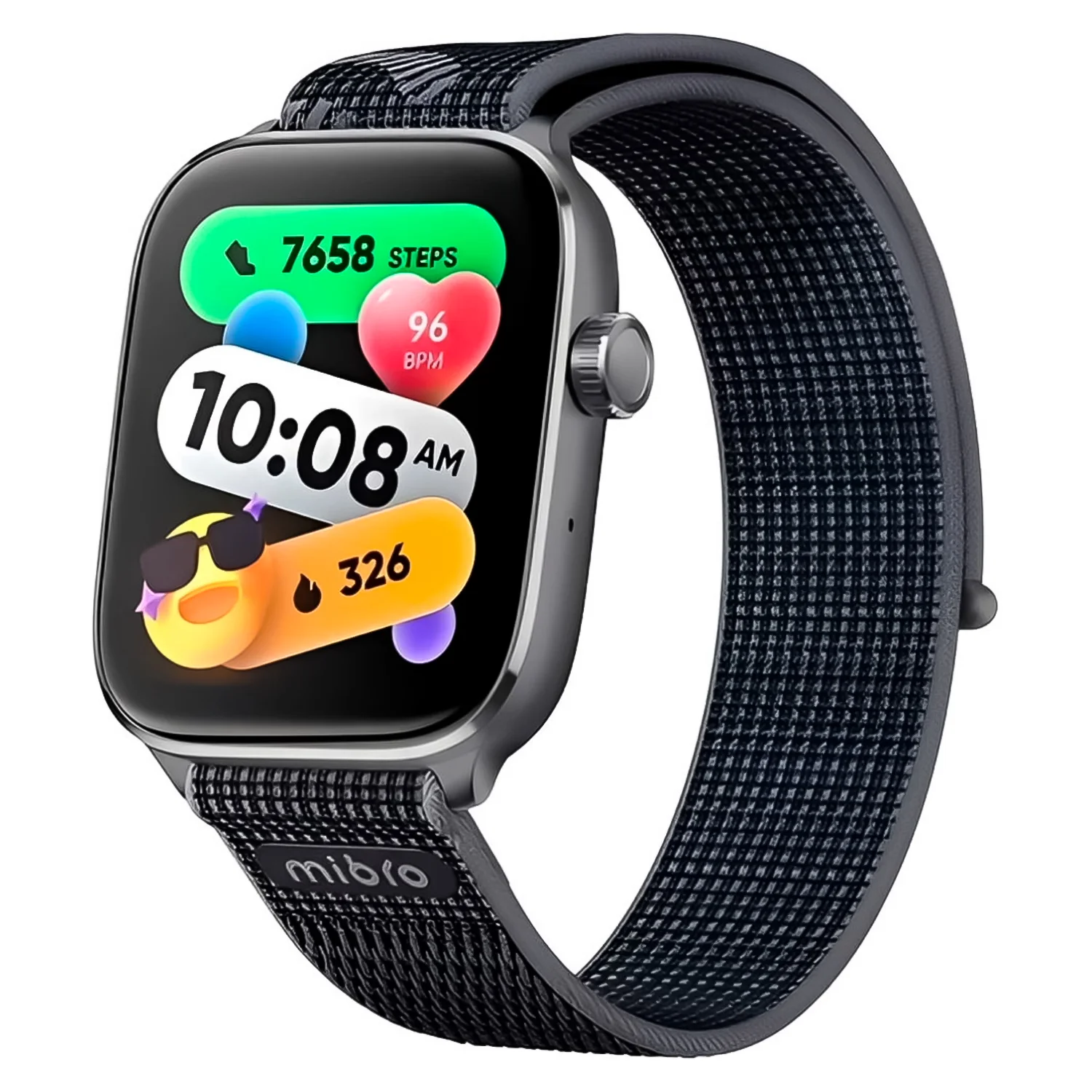 Smartwatch Mibro Watch Fit XPAW027 - Preto