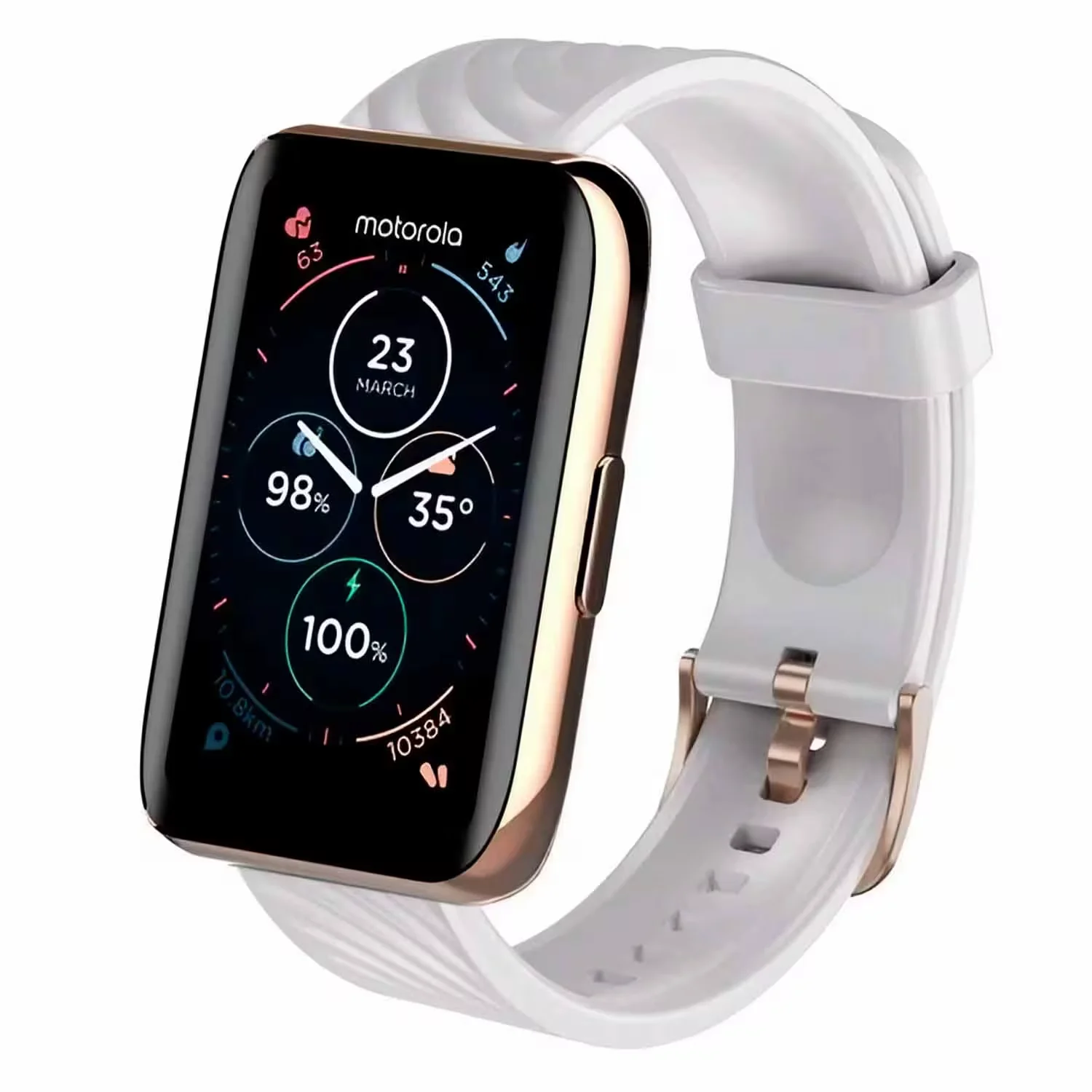 Smartwatch Motorola Moto Watch 40 MOSWZ40-RG - Rose