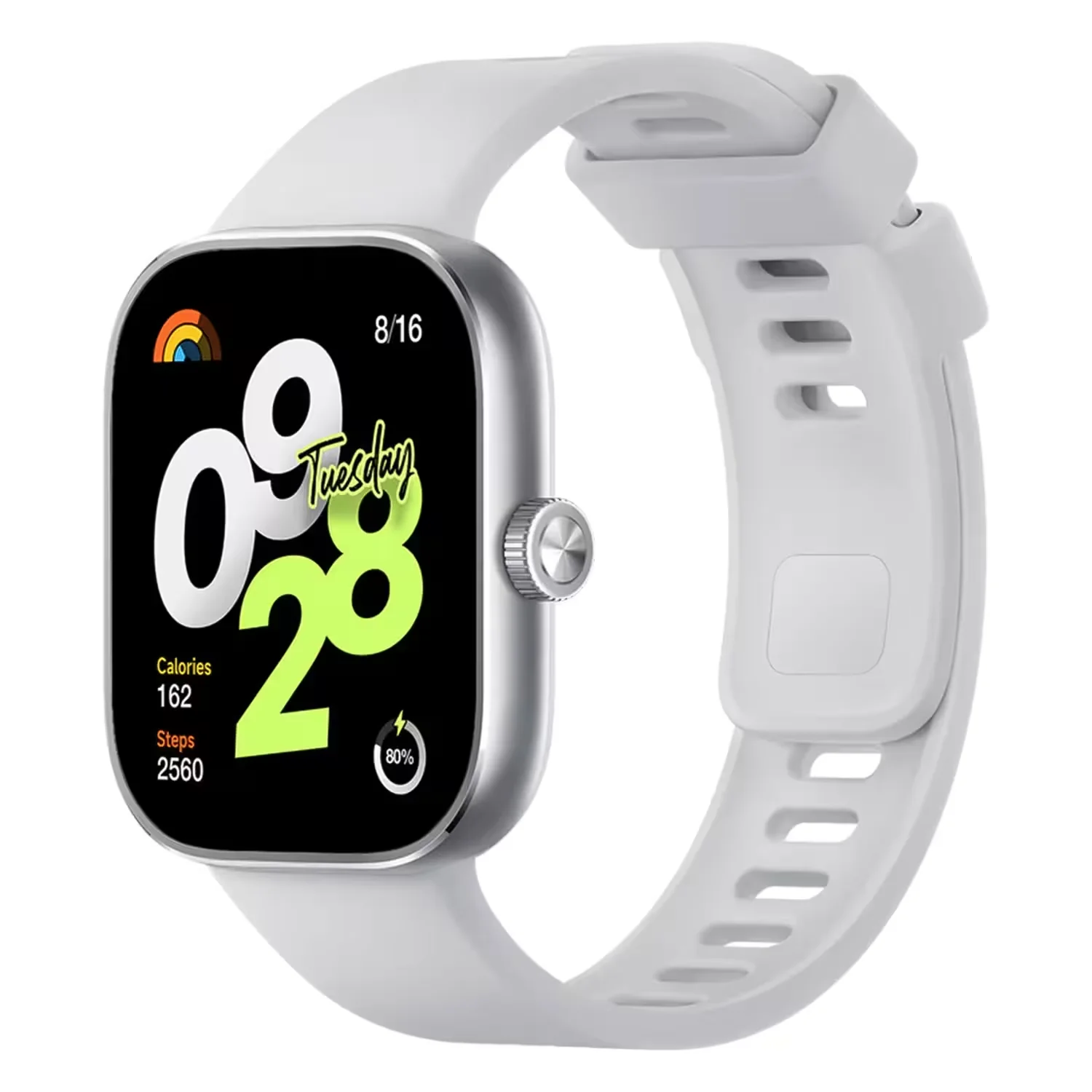 Smartwatch Xiaomi Redmi Watch 4 BHR7848GL - Prata