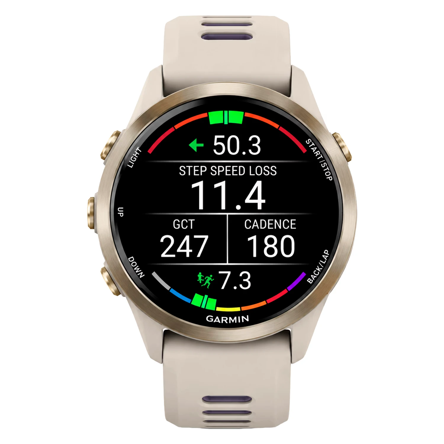 Smarwatch Garmin Forerunner 970 010-02969-02 - Dourado