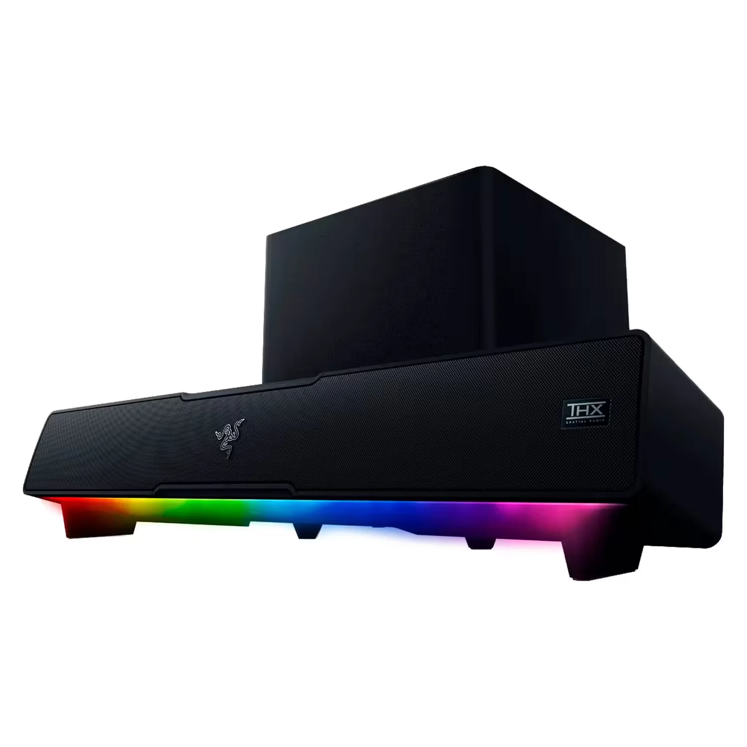 Soundbar Gamer Razer Leviathan V2 RZ05-03920100-R3U1 - Preto