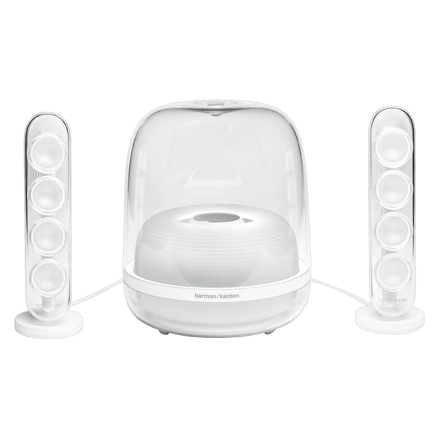 Speaker Portátil Harman Kardon SoundSticks 4 Bluetooth - Branco