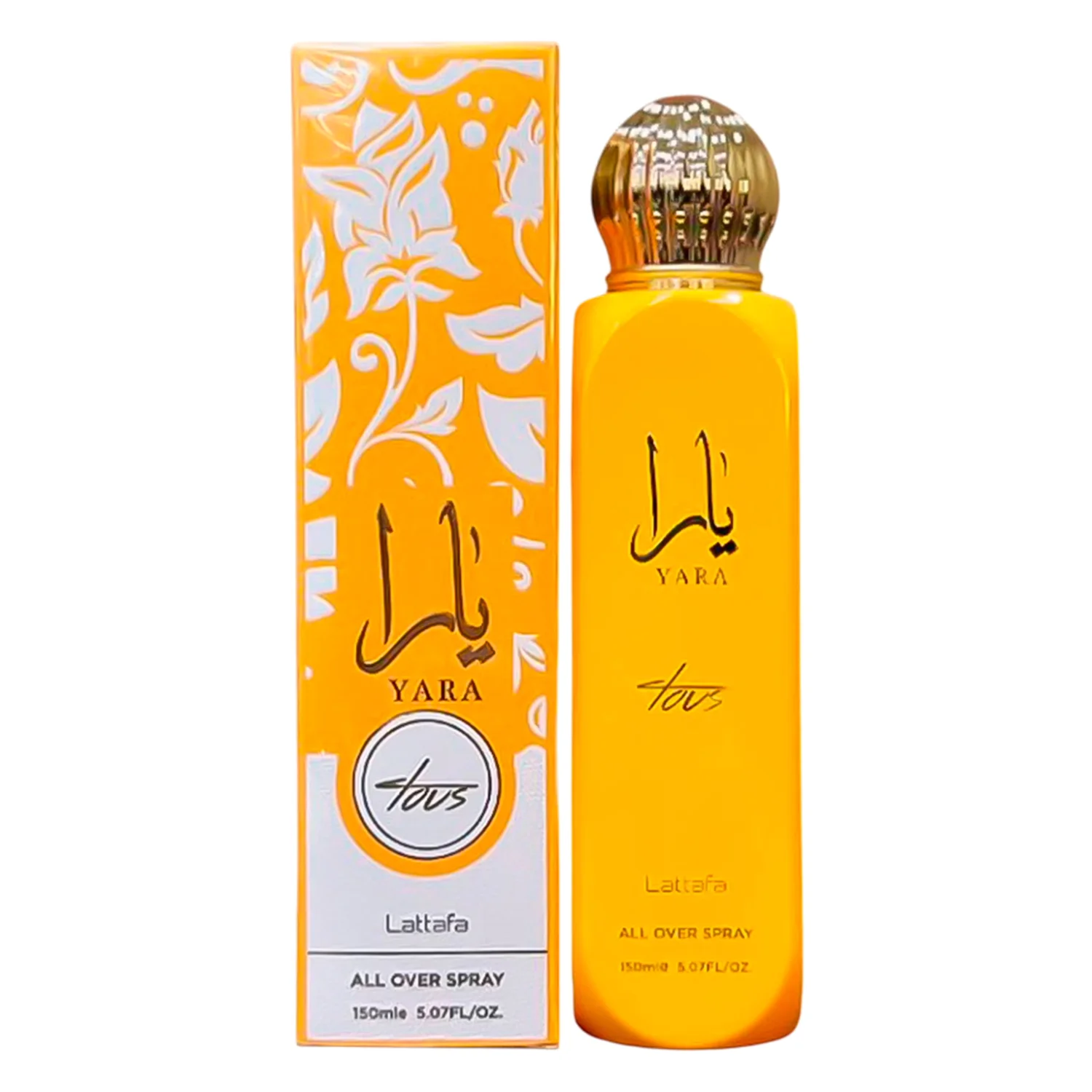 Spray Corporal Lattafa Yara Tous Feminino 150ml