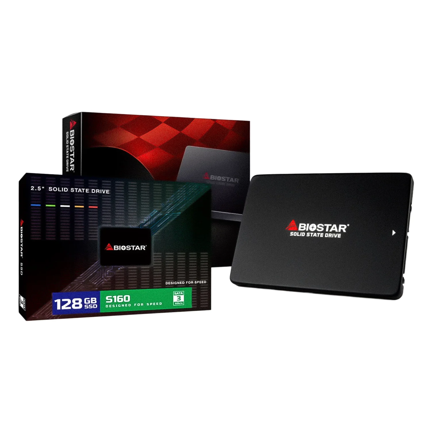 SSD Biostar S160 128GB 2.5" SATA 3