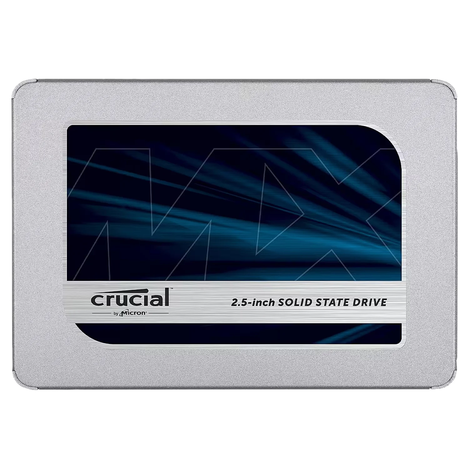 SSD Crucial MX500 2TB 2.5" SATA - CT2000MX500SSD1 (Com Adaptador 9.5MM)