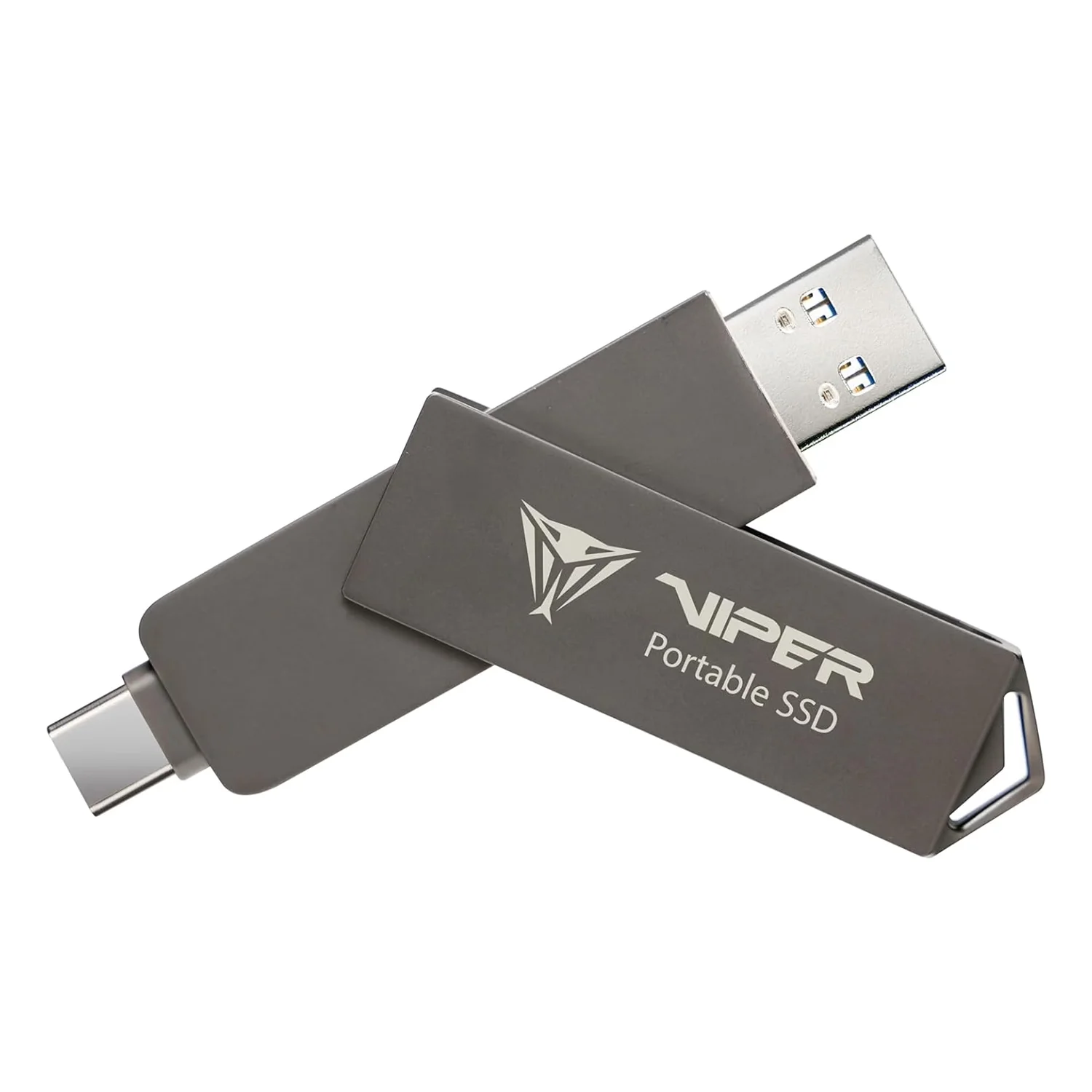 SSD Externo Portátil Patriot PVP30 512GB USB-A/USB-C - PVP30512G28UDG