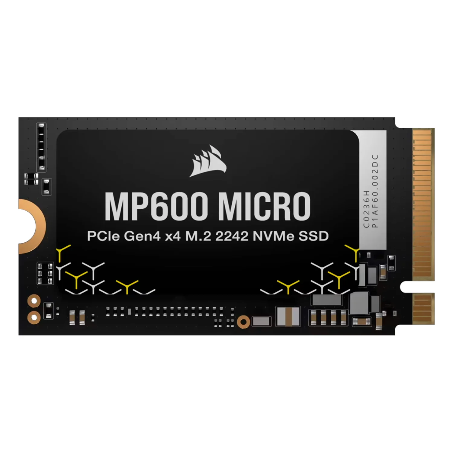 SSD M.2 Corsair MP600 Micro 2TB NVMe PCIe Gen 4 - CSSD-F2000GBMP600MCR2