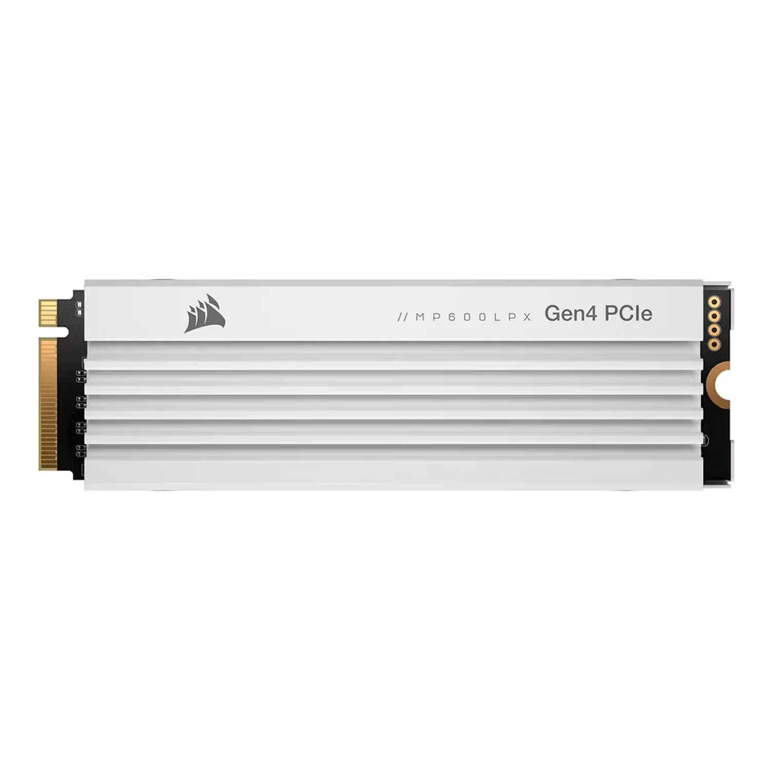 SSD M.2 Corsair MP600 Pro LPX 4TB NVMe PCIe Gen4 - CSSD-F4000GBMP600PLPW