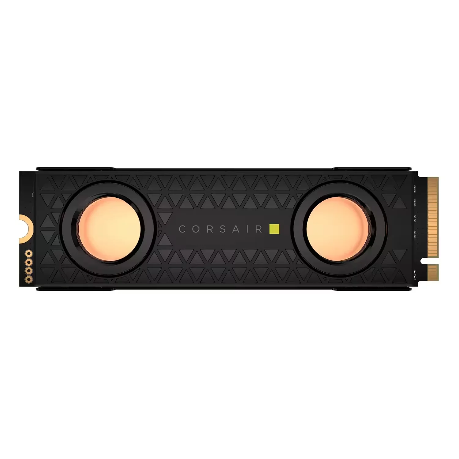 SSD M.2 Corsair MP700 Hydro X 2TB NVMe PCIe 4.0 - CSSD-F2000GBMP700PHX