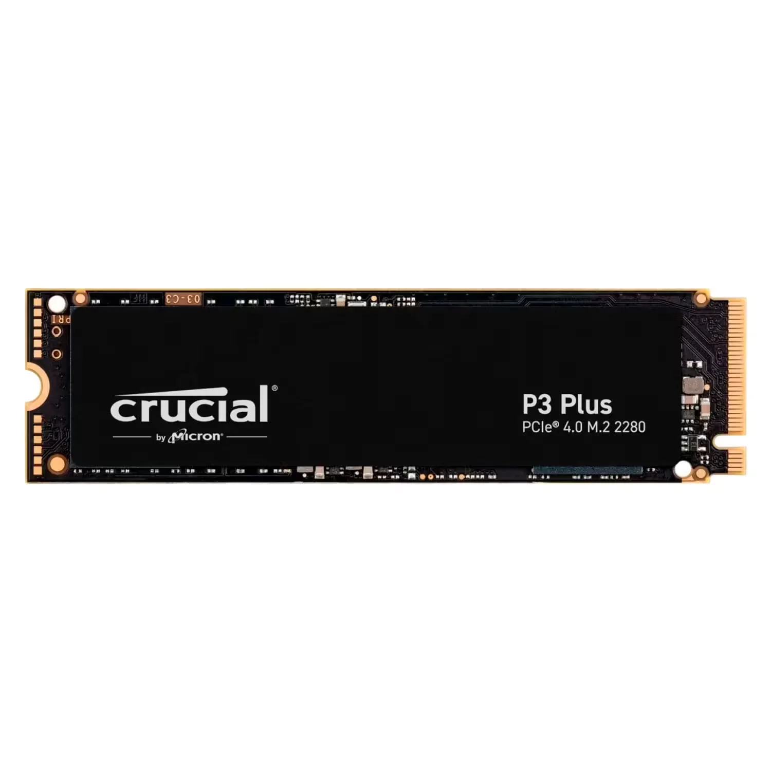 SSD M.2 Crucial P3 Plus 4TB NVMe PCIe Gen 4 - CT4000P3PSSD8