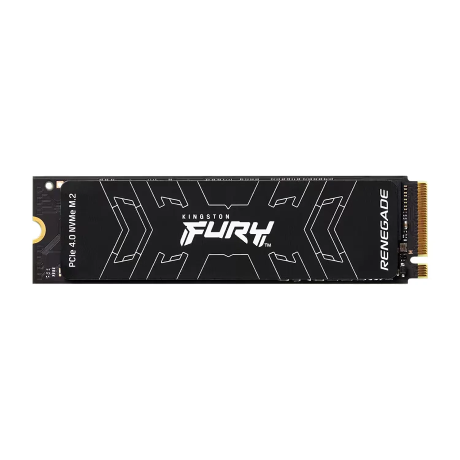 SSD M.2 Kingston Fury Renegade 1TB NVMe PCIe 4.0 - SFYRS/1000G