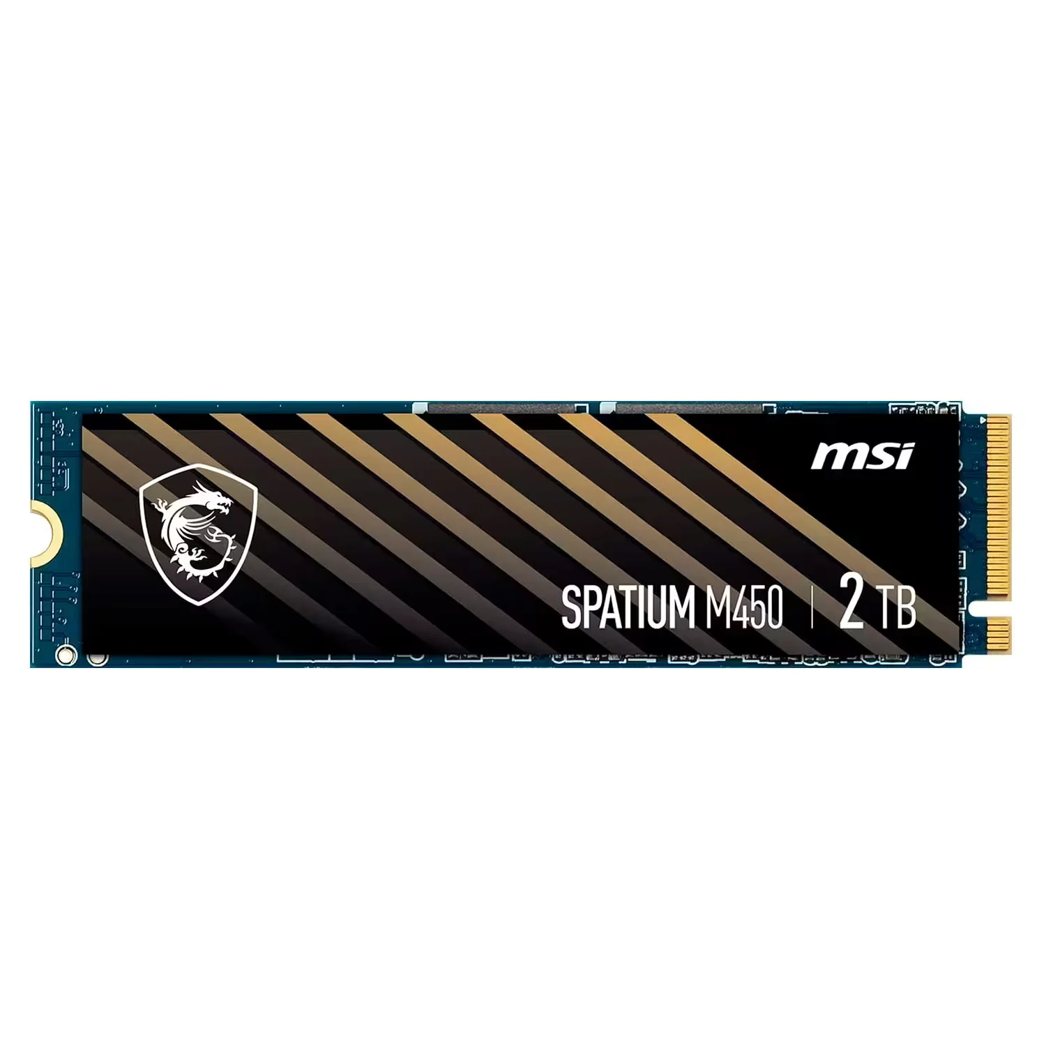 SSD M.2 MSI Spatium M450 2TB NVMe PCIe Gen 4