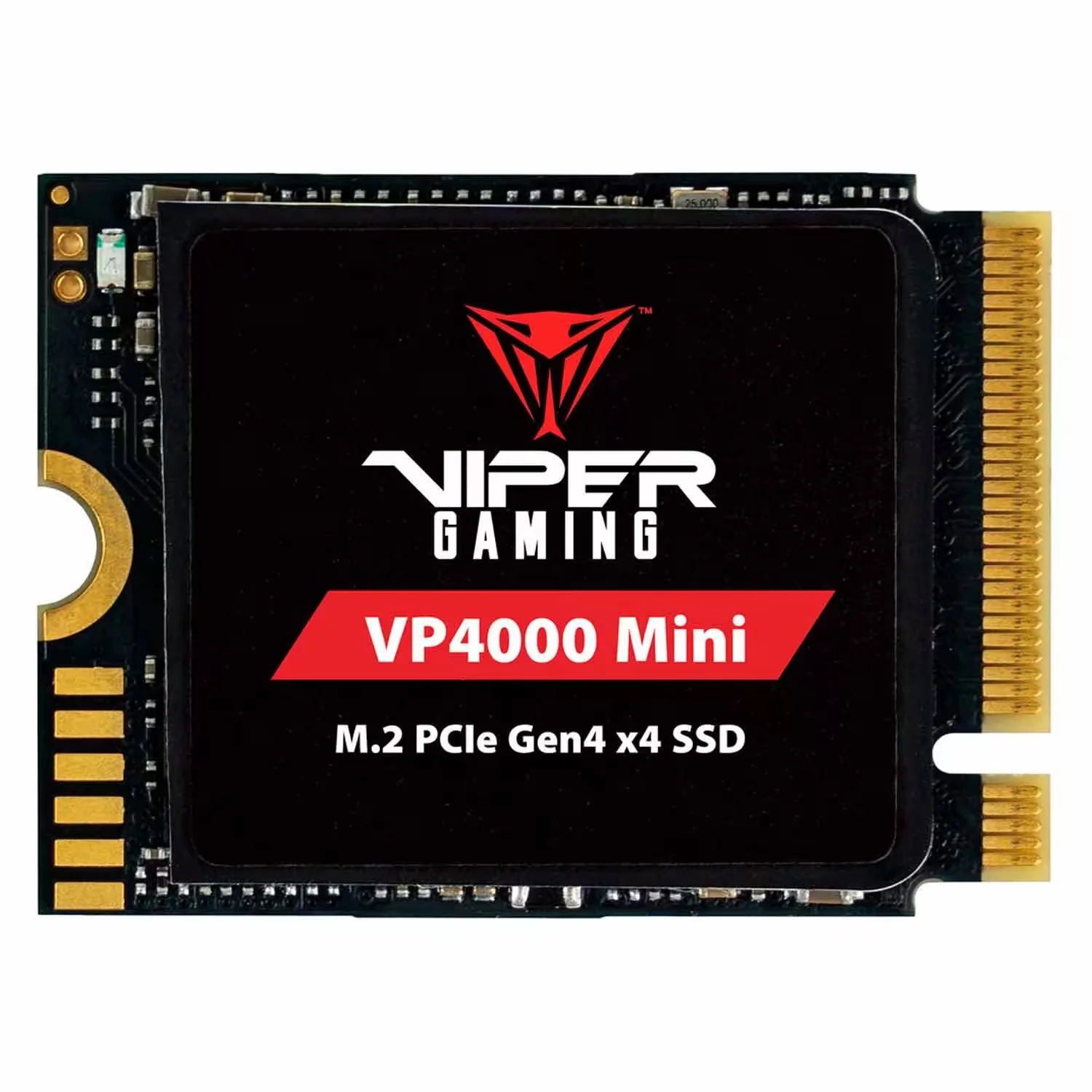SSD M.2 Patriot Viper Gaming VP4000 Mini 1TB NVMe PCIe Gen 4 - VP4000M1TBM23