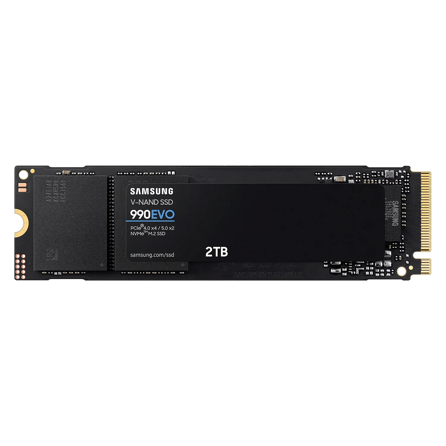 SSD M.2 Samsung 990 EVO 2TB NVMe PCIe 4.0 - MZ-V9E2T0B/AM