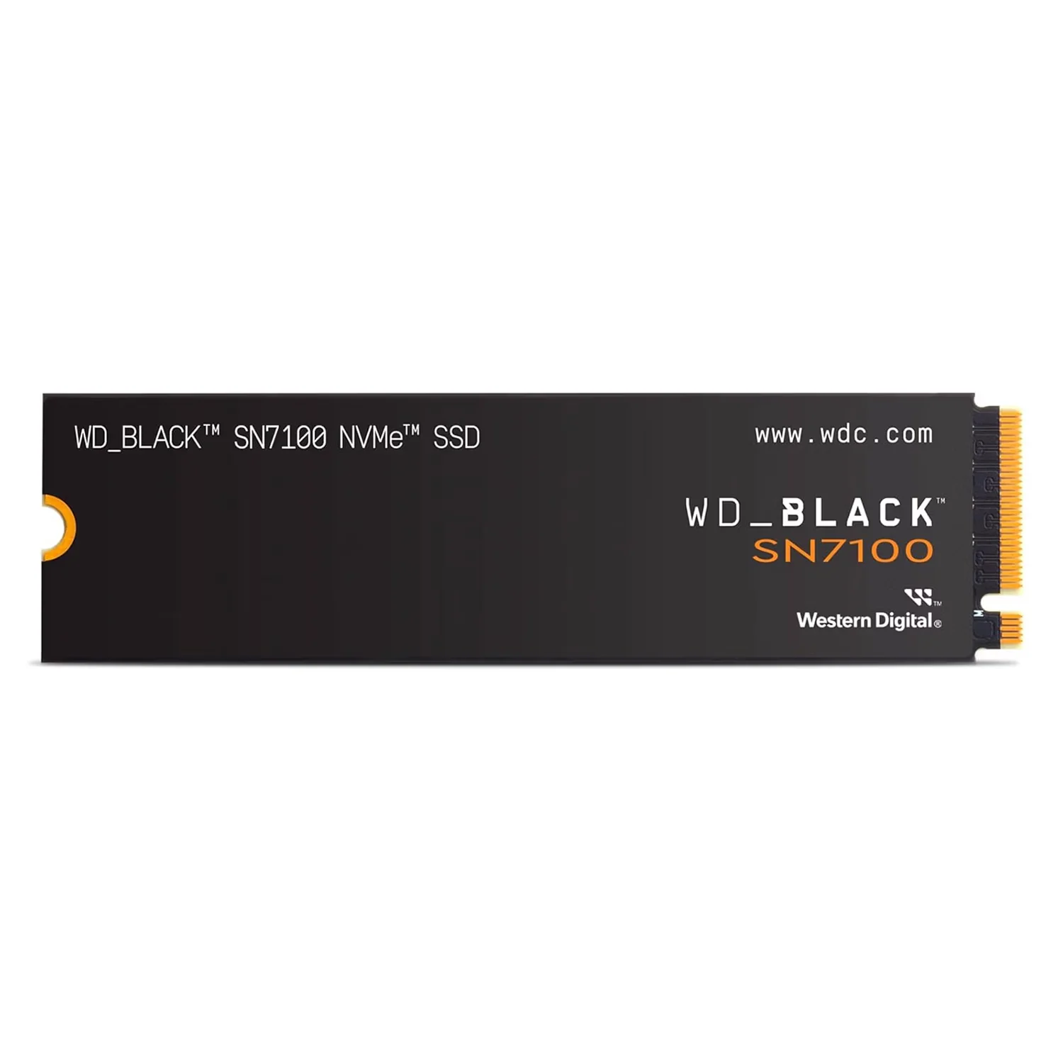SSD M.2 Western Digital Black SN7100 1TB NVME - WDS100T4X0E