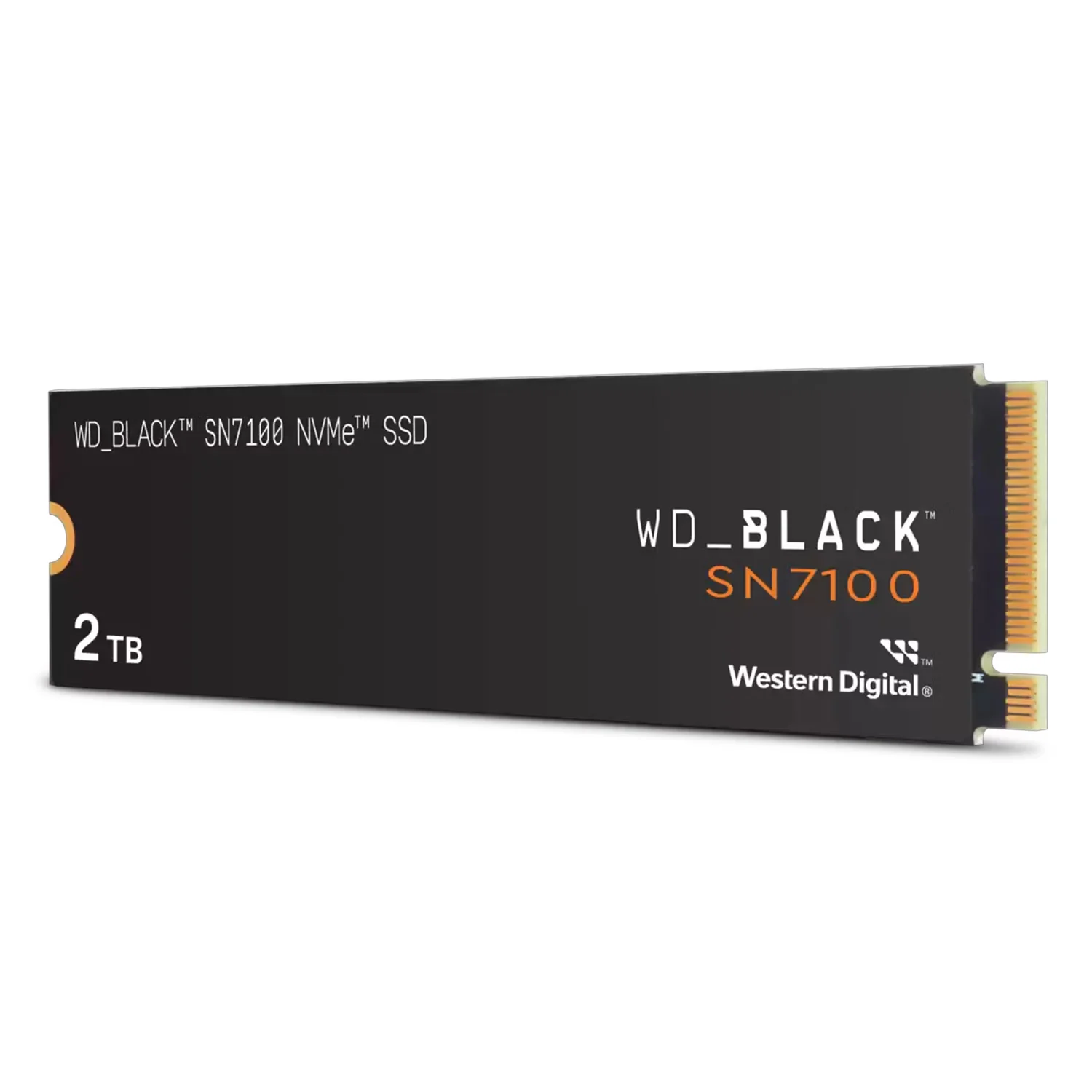 SSD M.2 Western Digital Black SN7100 2TB NVME - WDS200T4X0E